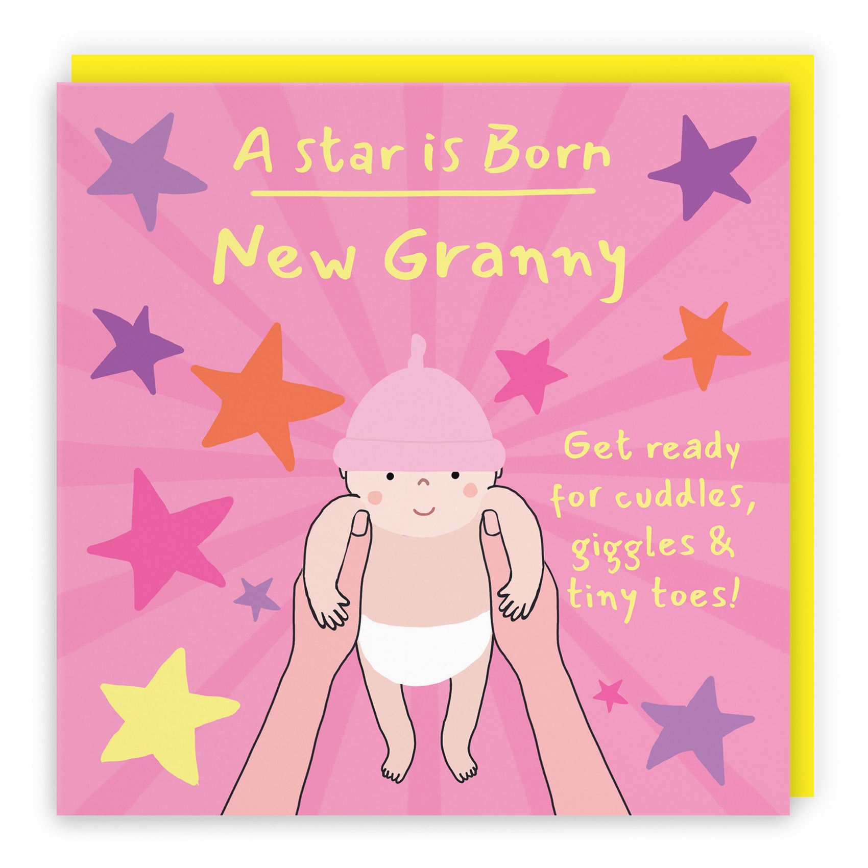 Bundle Of Joy New Baby Card Laugh Out Loud