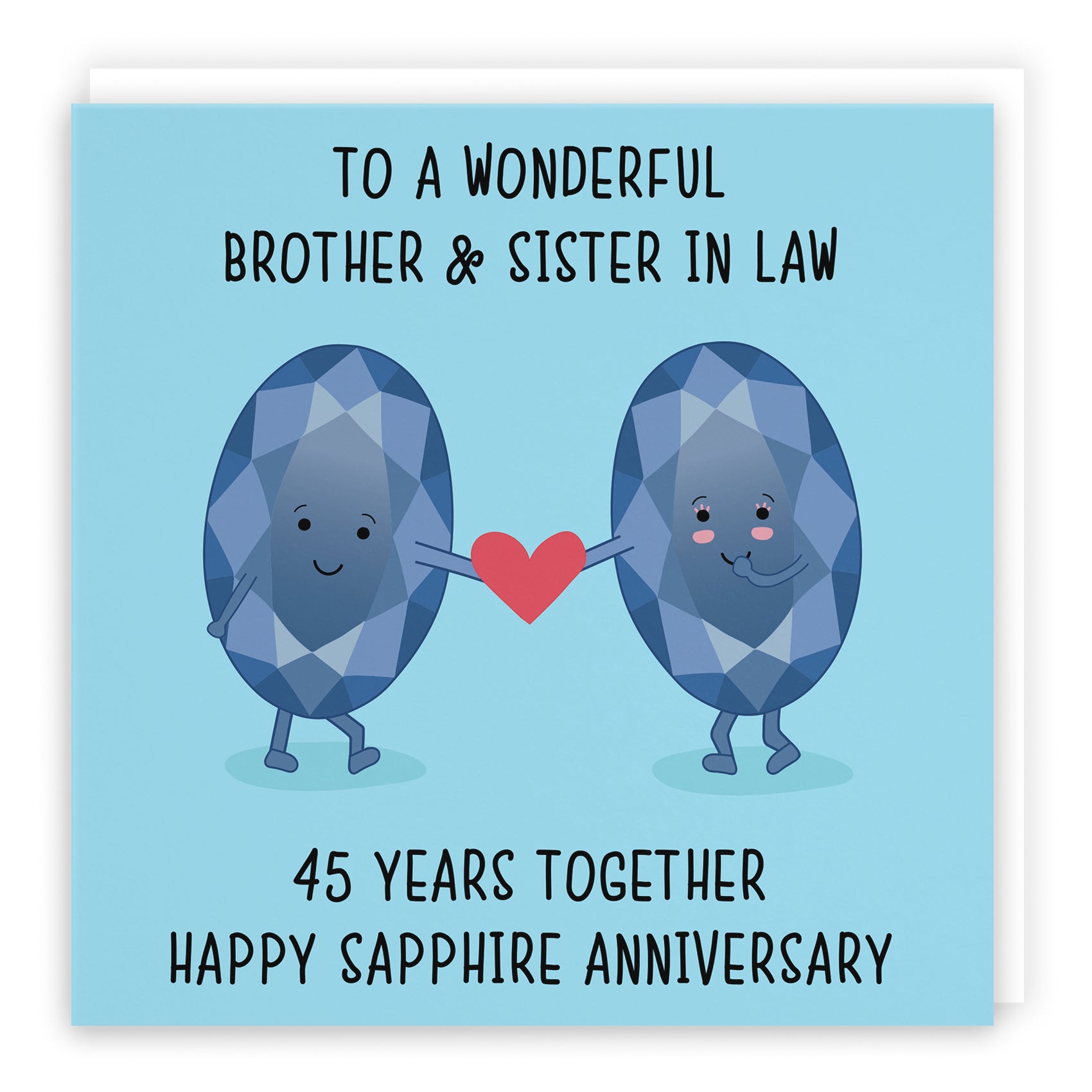 Cute Anniversary Card Iconic