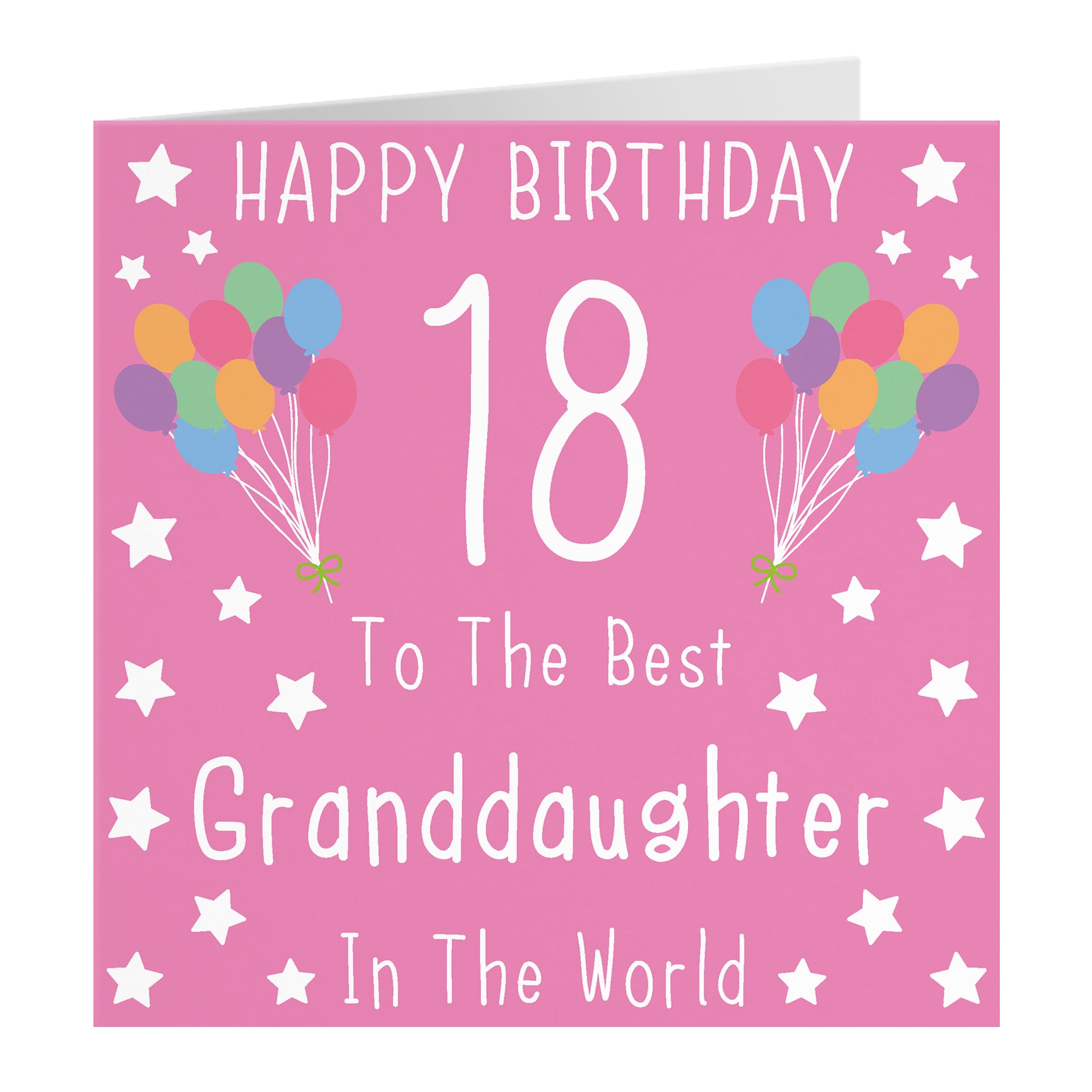 Pink Birthday Card Iconic