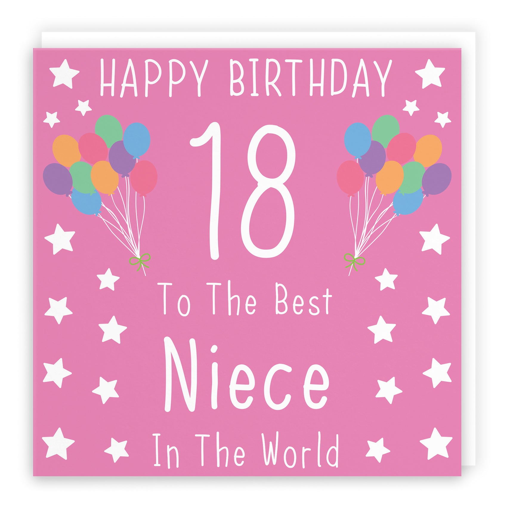 Pink Birthday Card Iconic