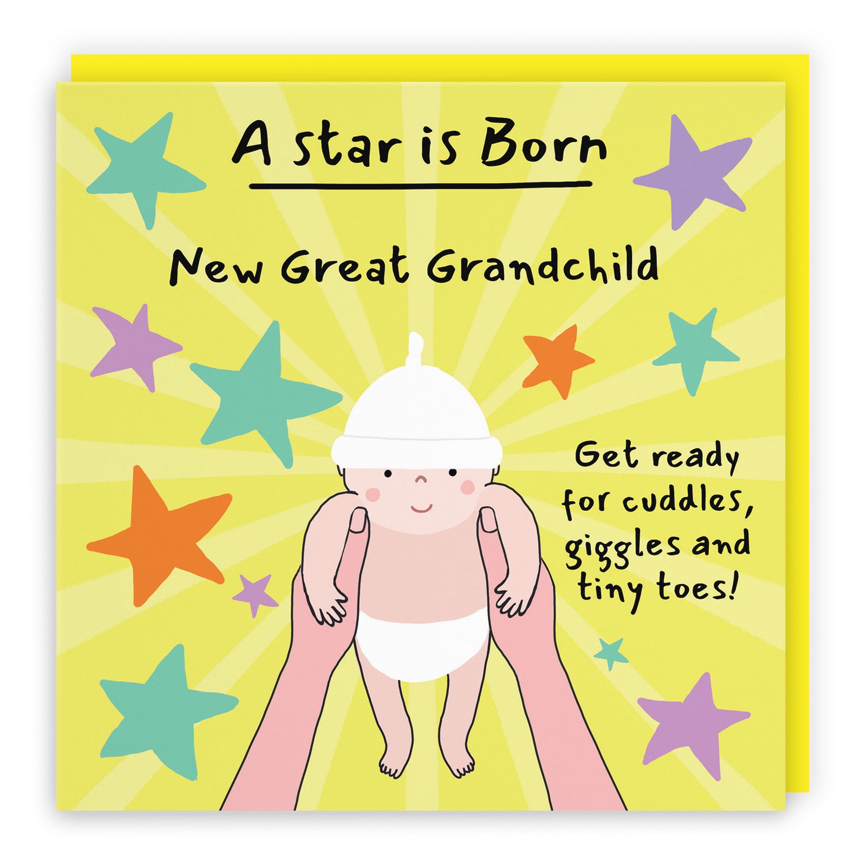 Bundle Of Joy New Baby Card Laugh Out Loud
