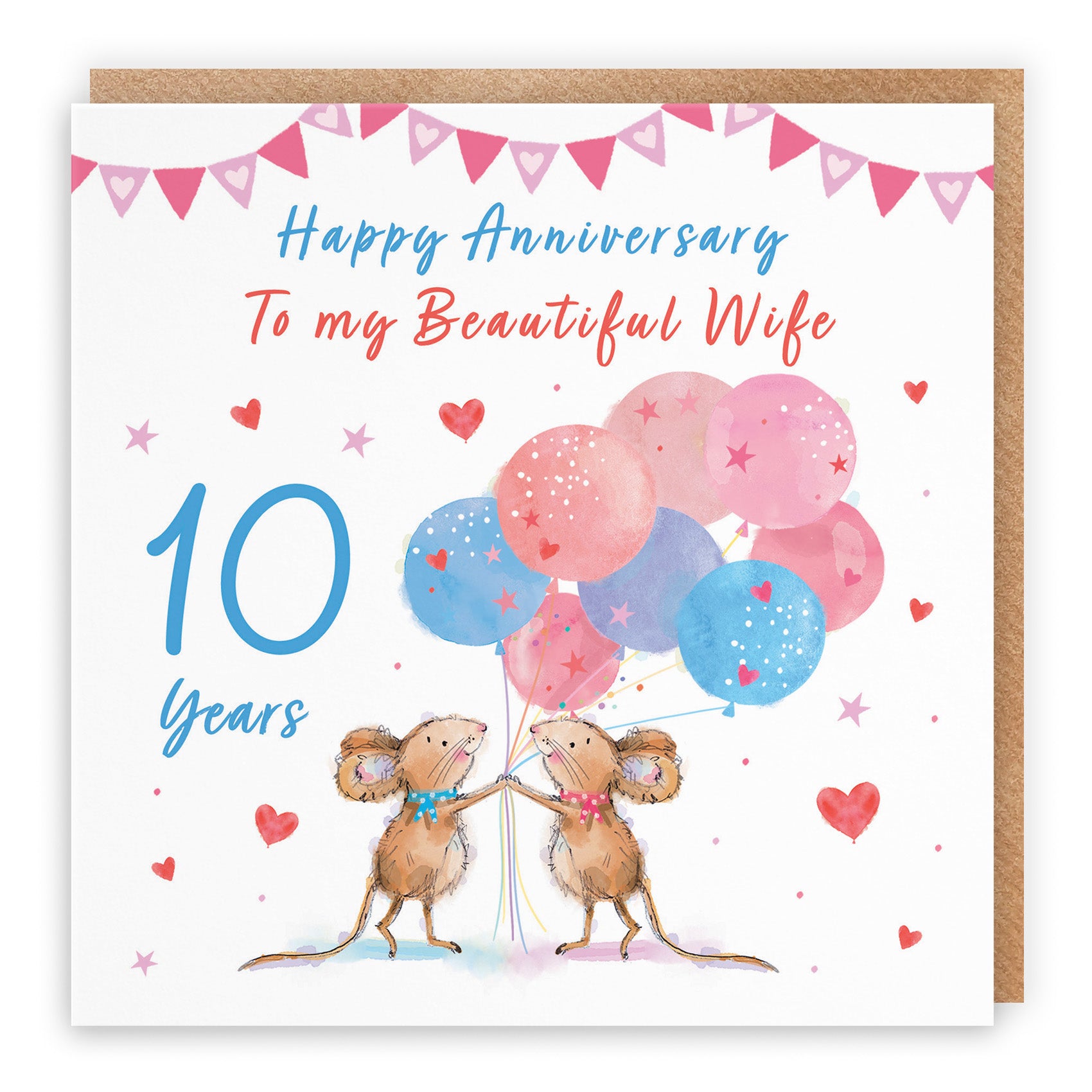 Happily Ever After Anniversary Card Little Whiskers