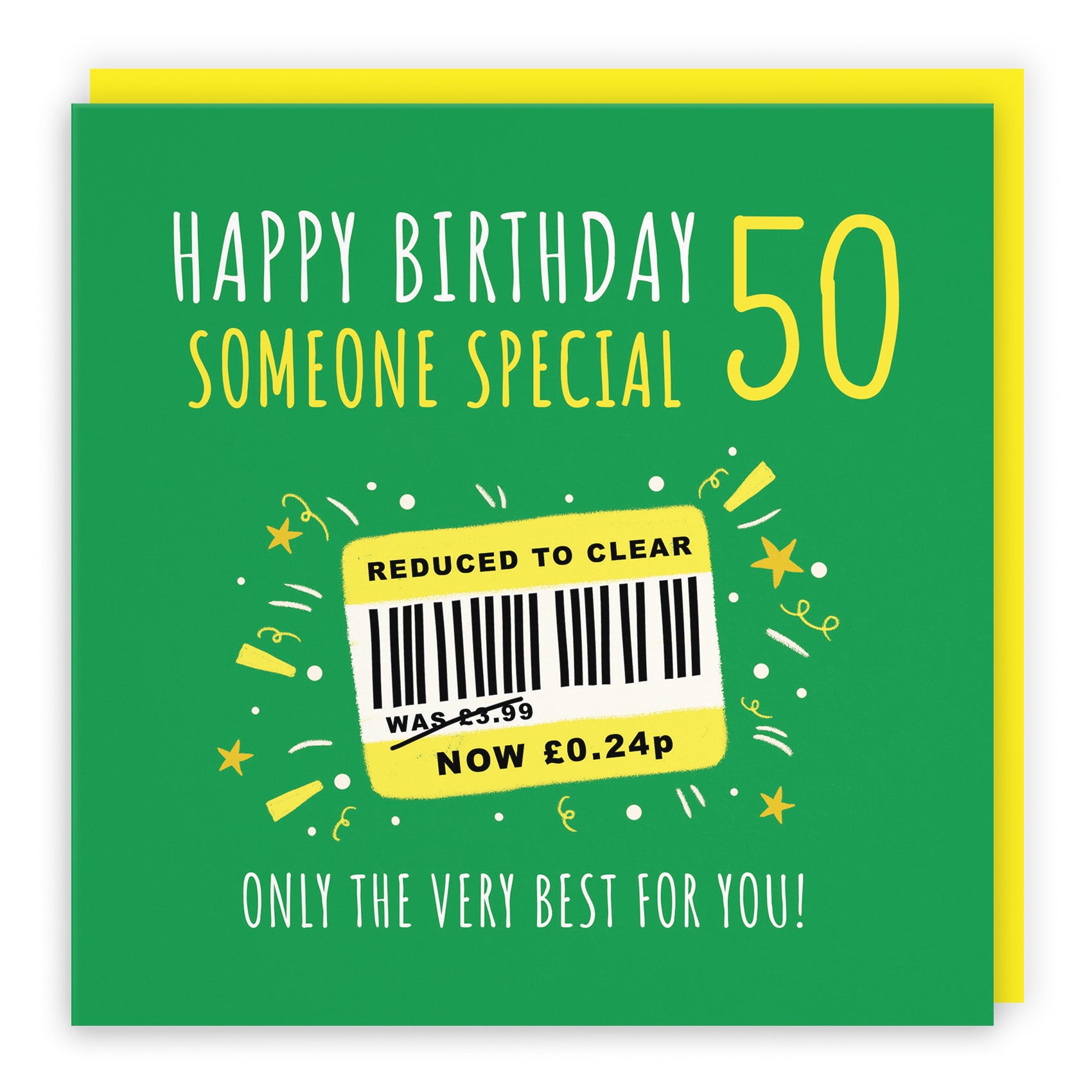 Reduced To Clear Birthday Card Moments