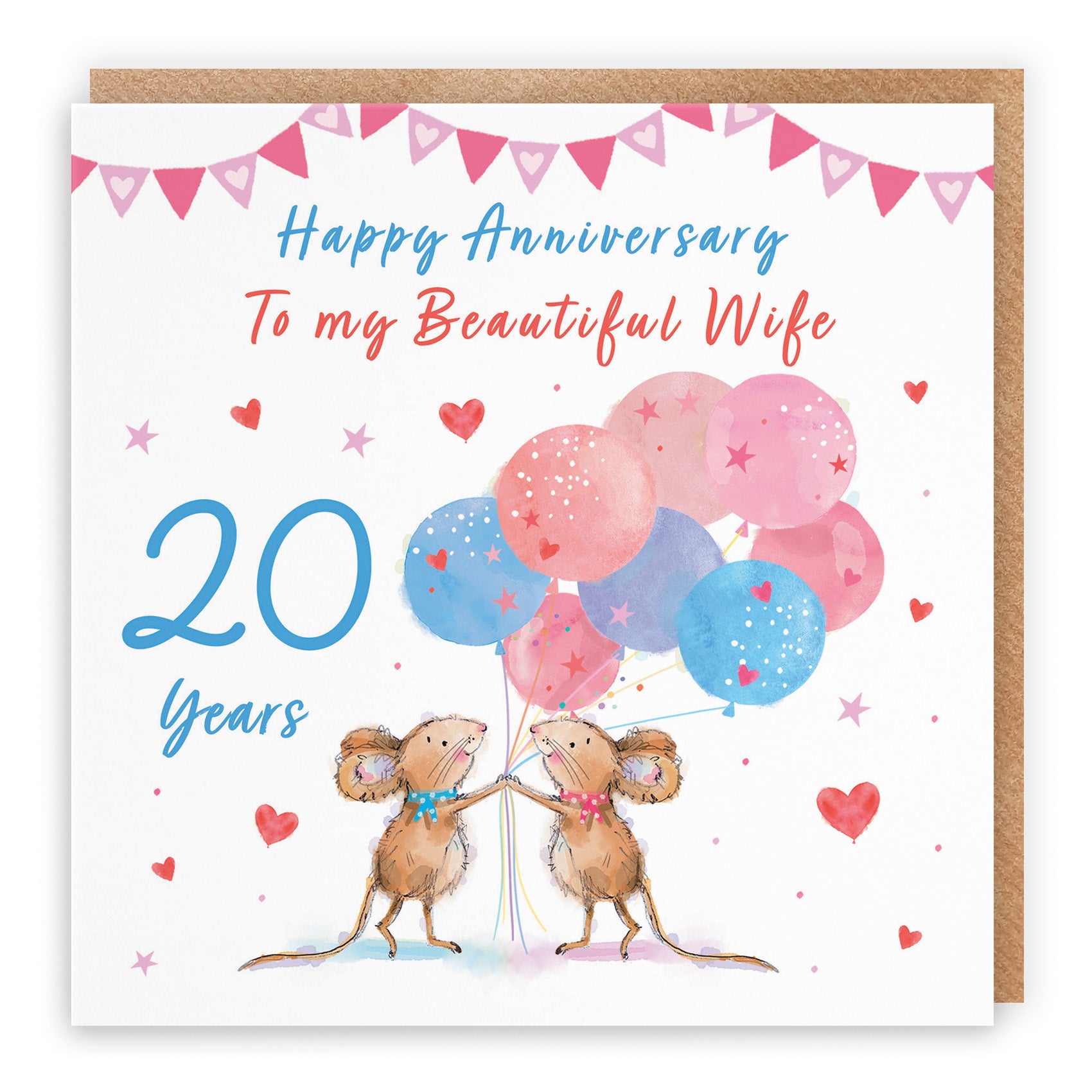 Happily Ever After Anniversary Card Little Whiskers