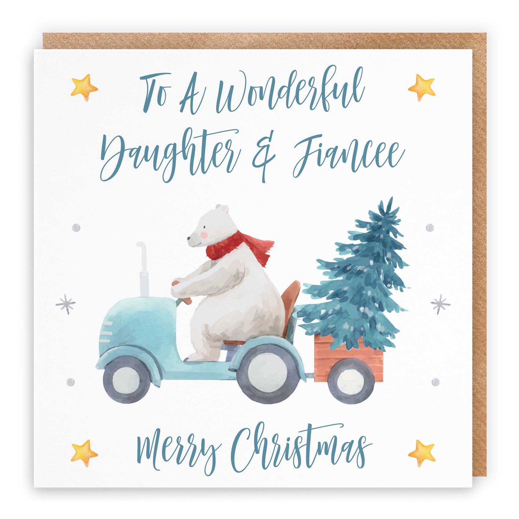 Christmas Card Polar Bear