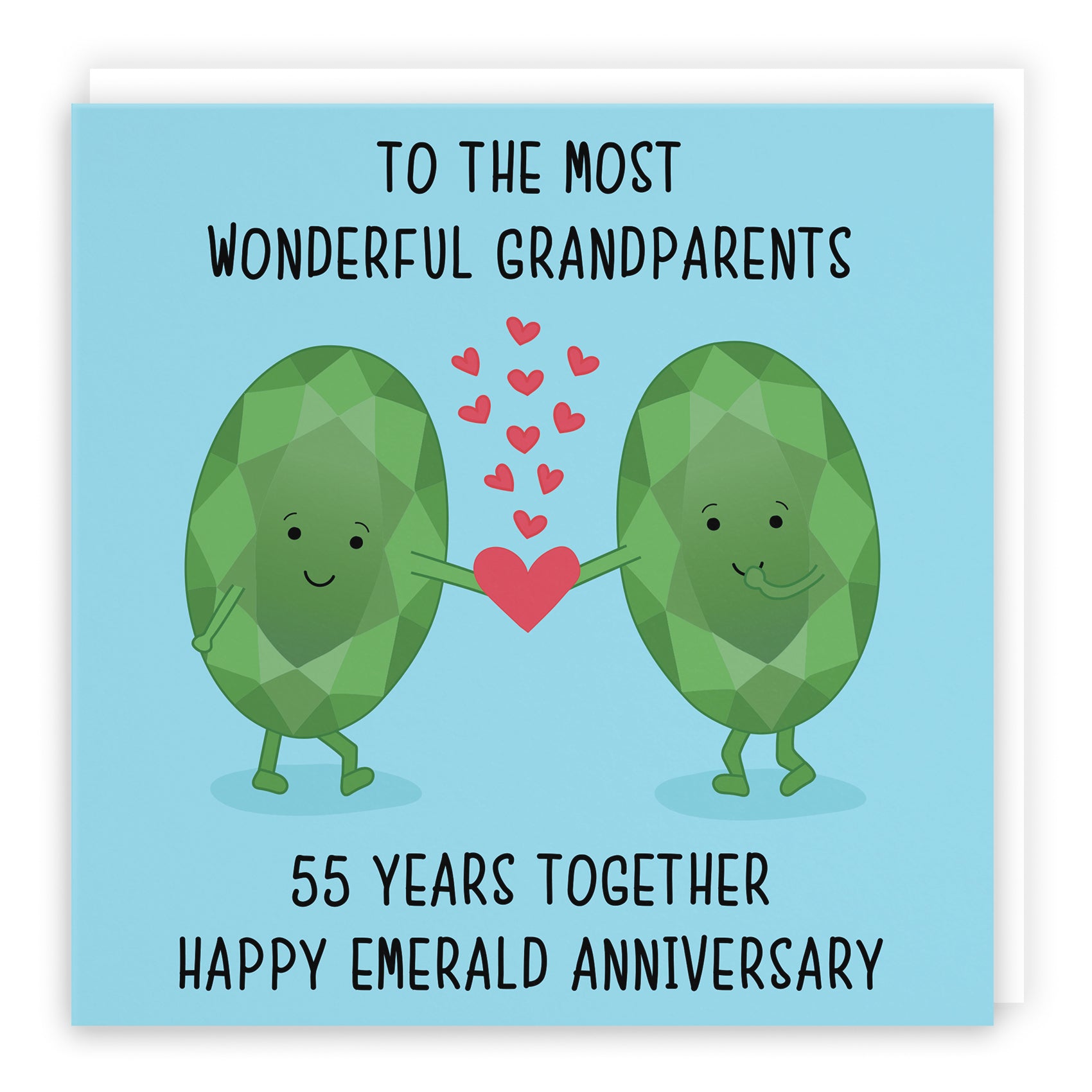 Cute Anniversary Card Iconic