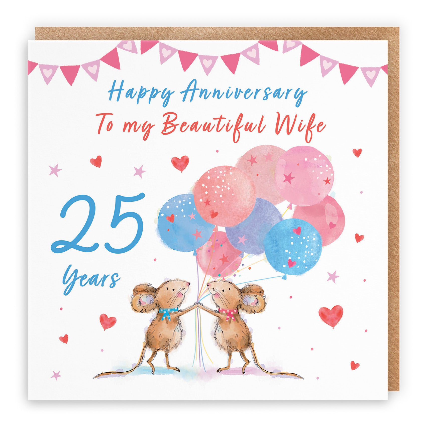 Happily Ever After Anniversary Card Little Whiskers
