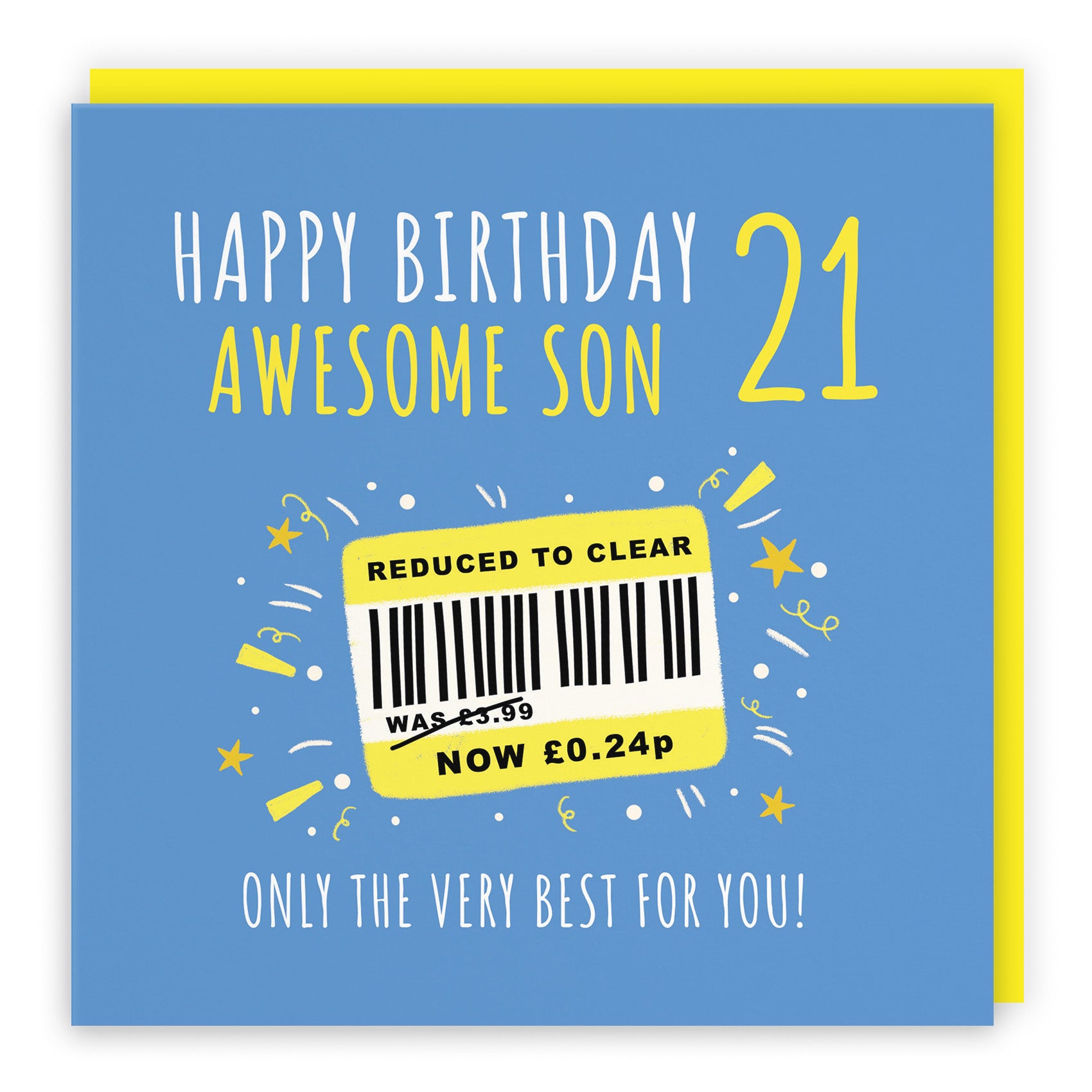 Reduced To Clear Birthday Card Moments