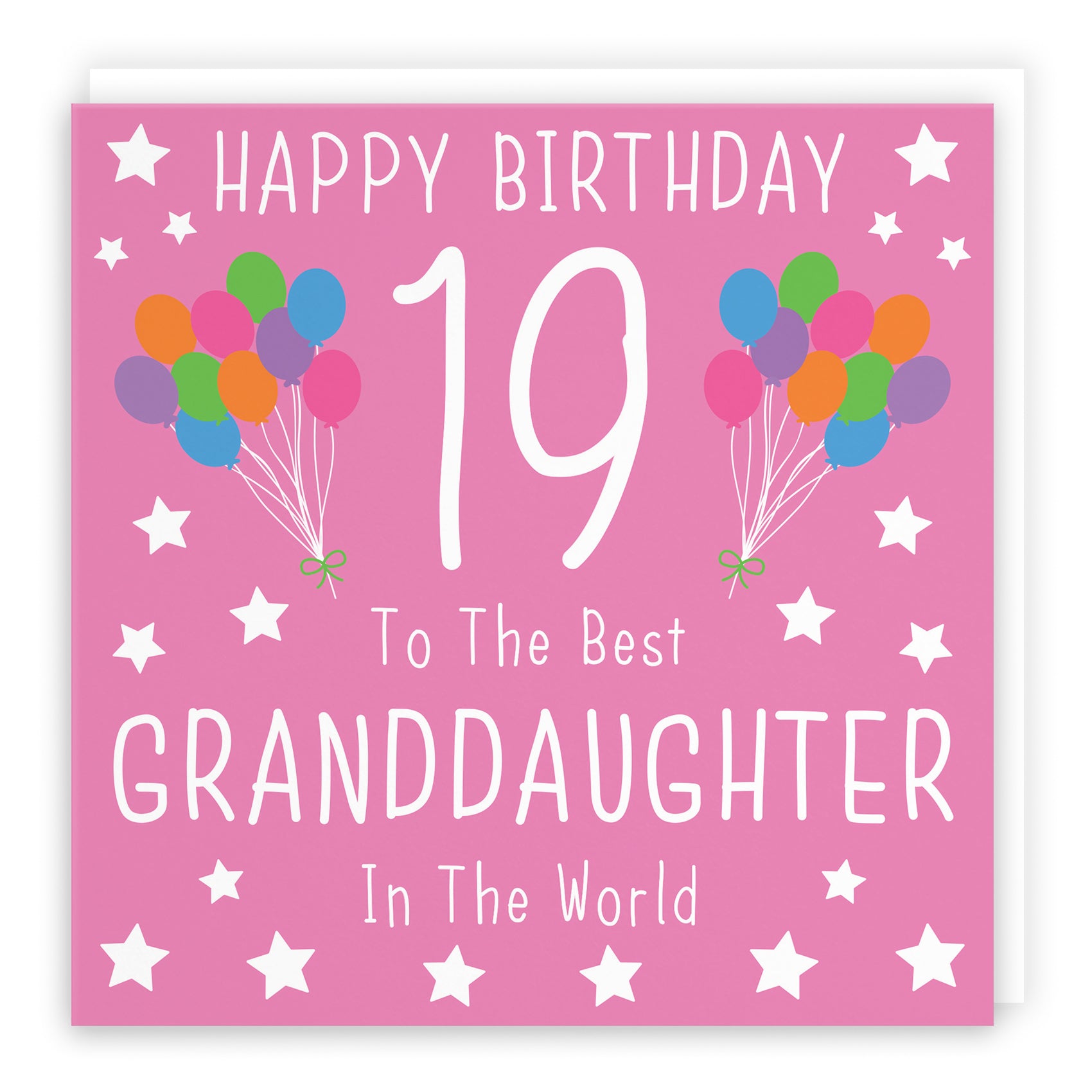 Pink Birthday Card Iconic