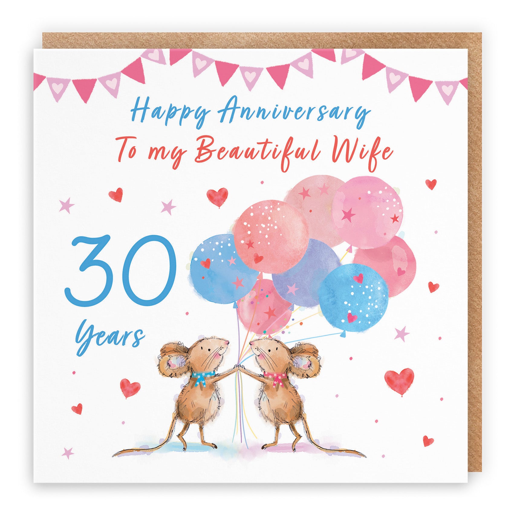 Happily Ever After Anniversary Card Little Whiskers