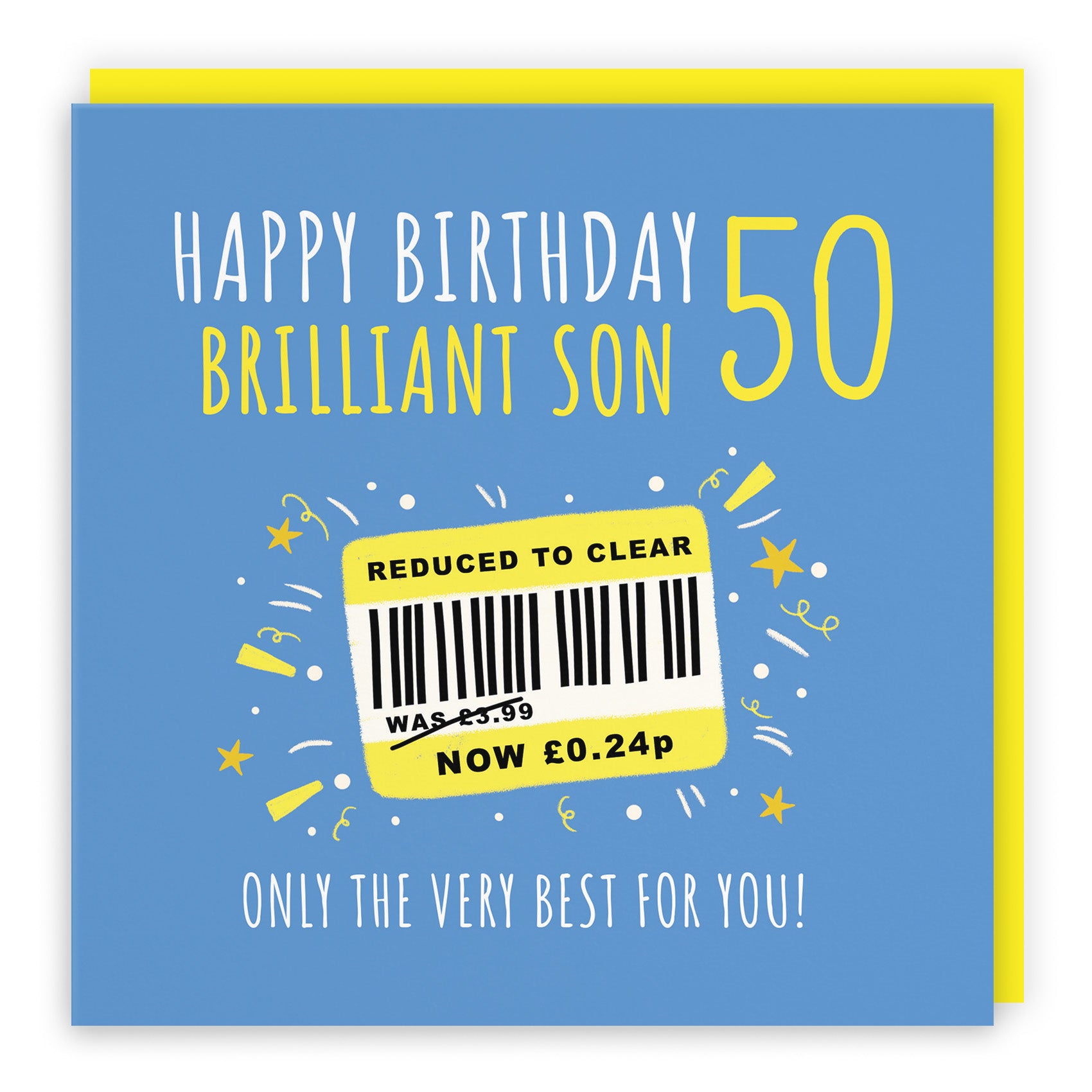 Reduced To Clear Birthday Card Moments
