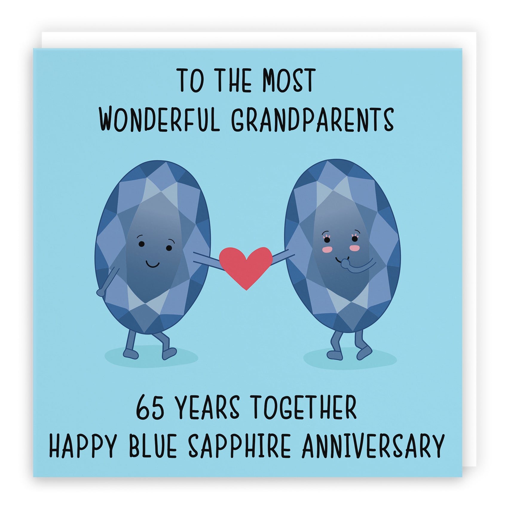 Cute Anniversary Card Iconic
