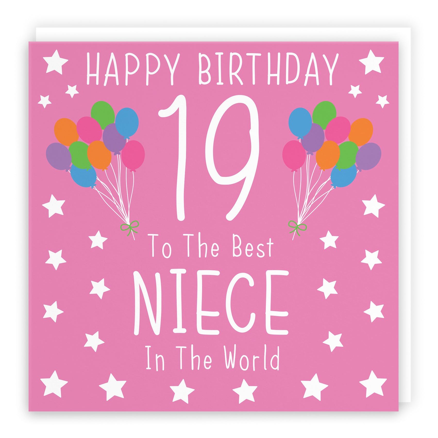 Pink Birthday Card Iconic