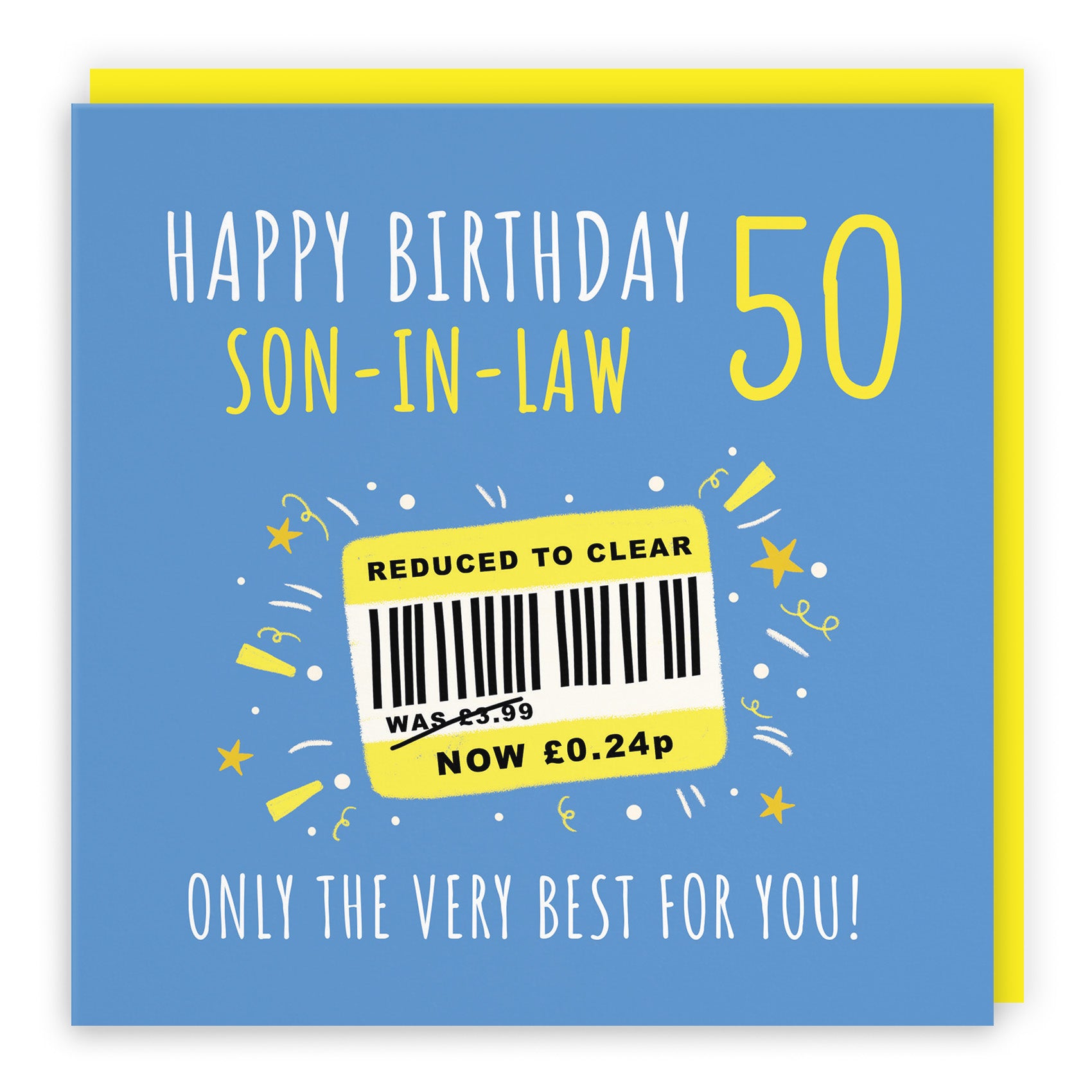 Reduced To Clear Birthday Card Moments