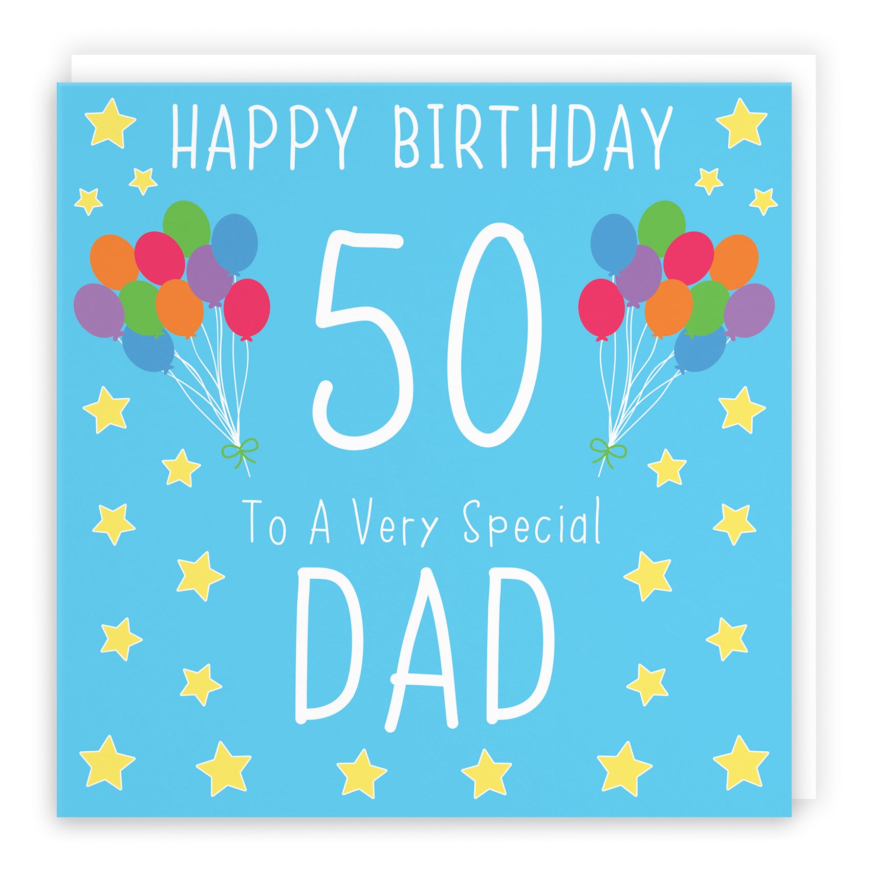 Blue Birthday Card Iconic