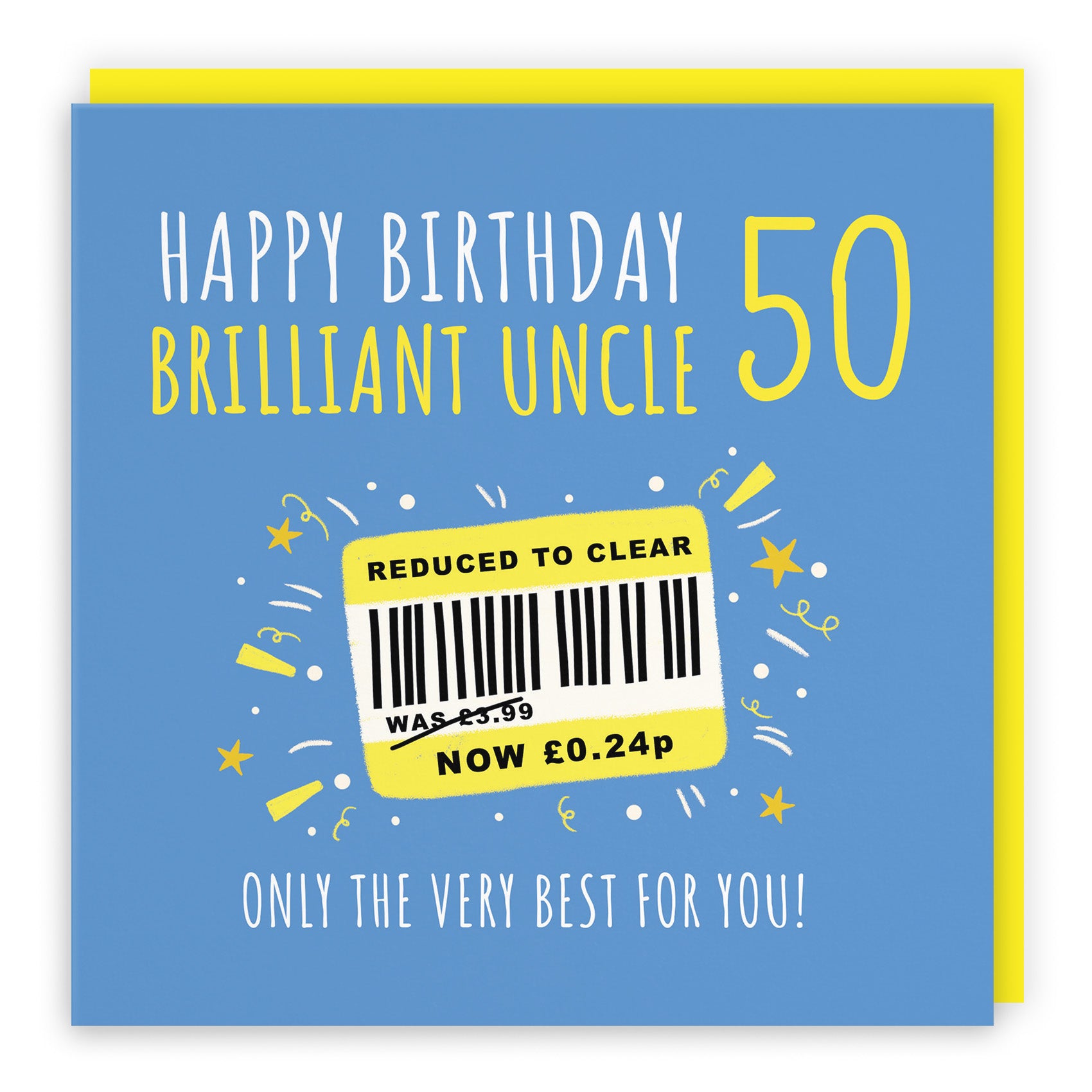 Reduced To Clear Birthday Card Moments