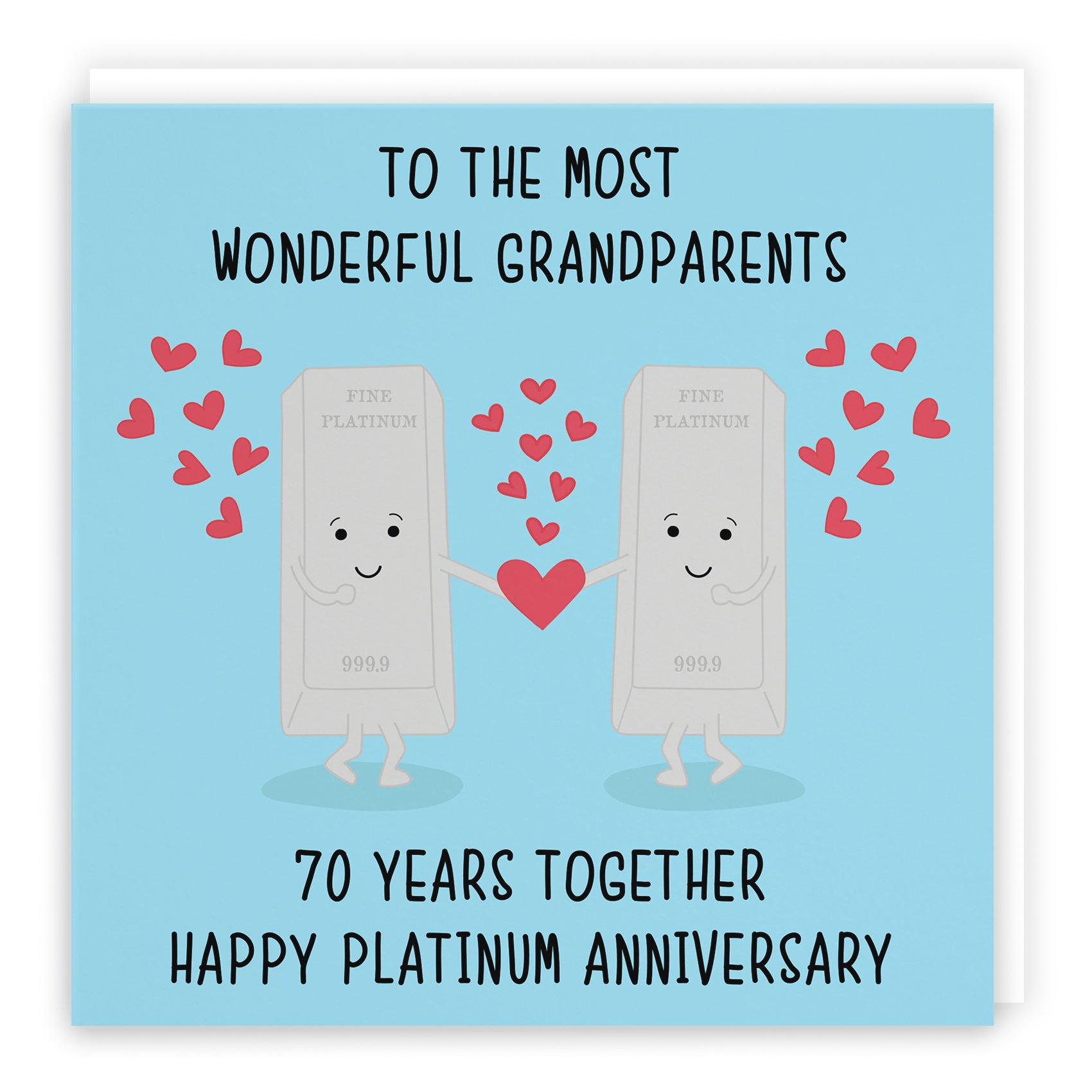 Cute Anniversary Card Iconic