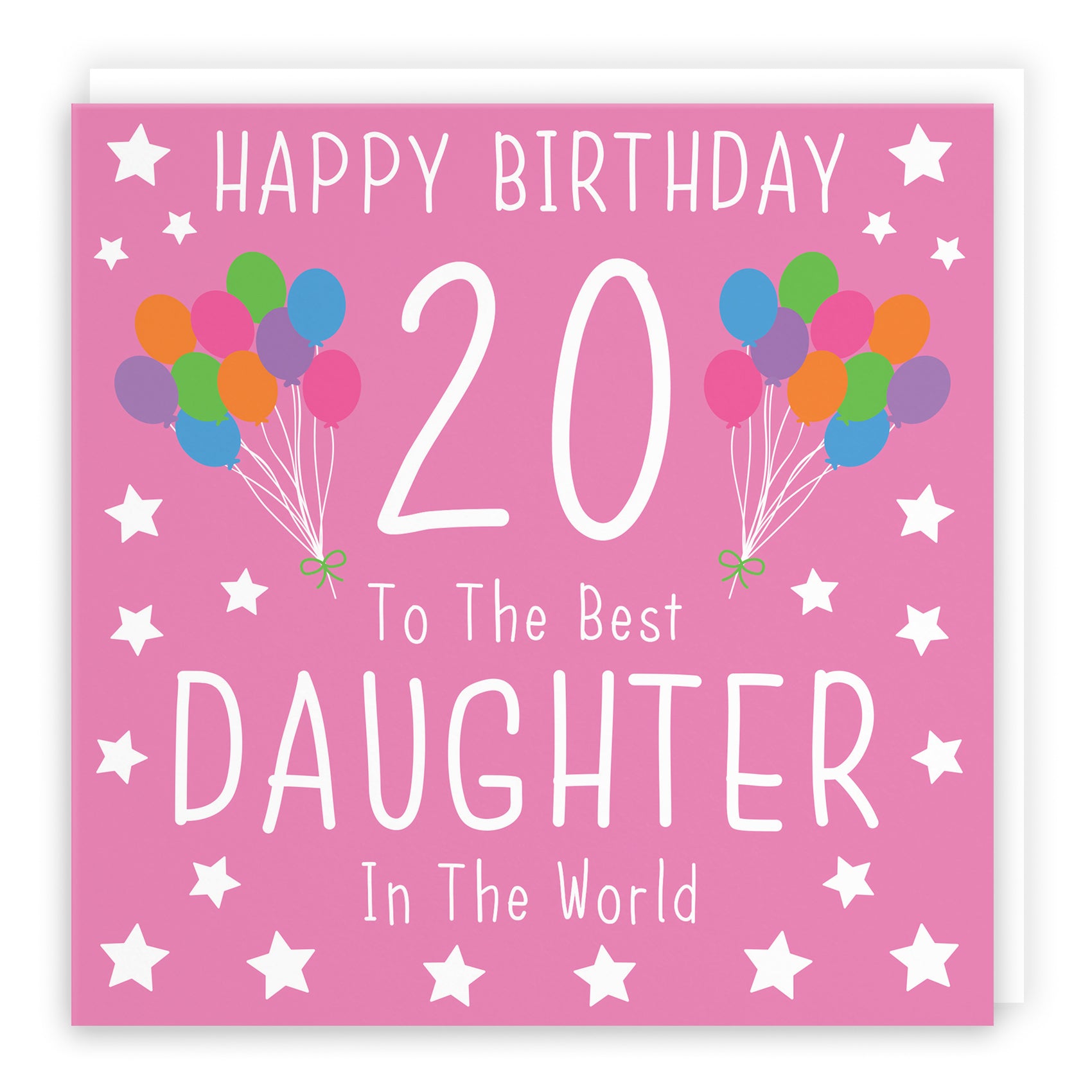 Pink Birthday Card Iconic