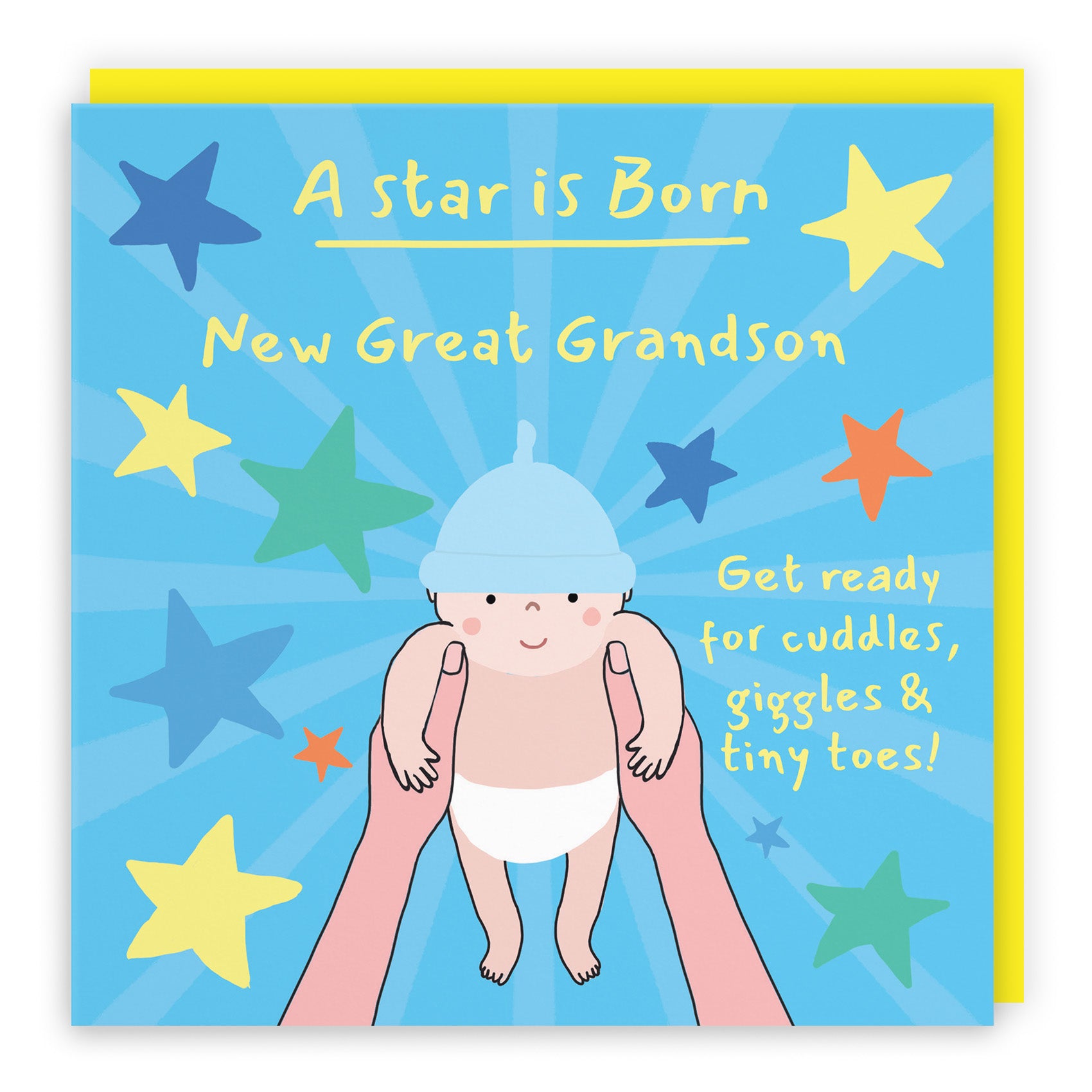 Bundle Of Joy New Baby Card Laugh Out Loud