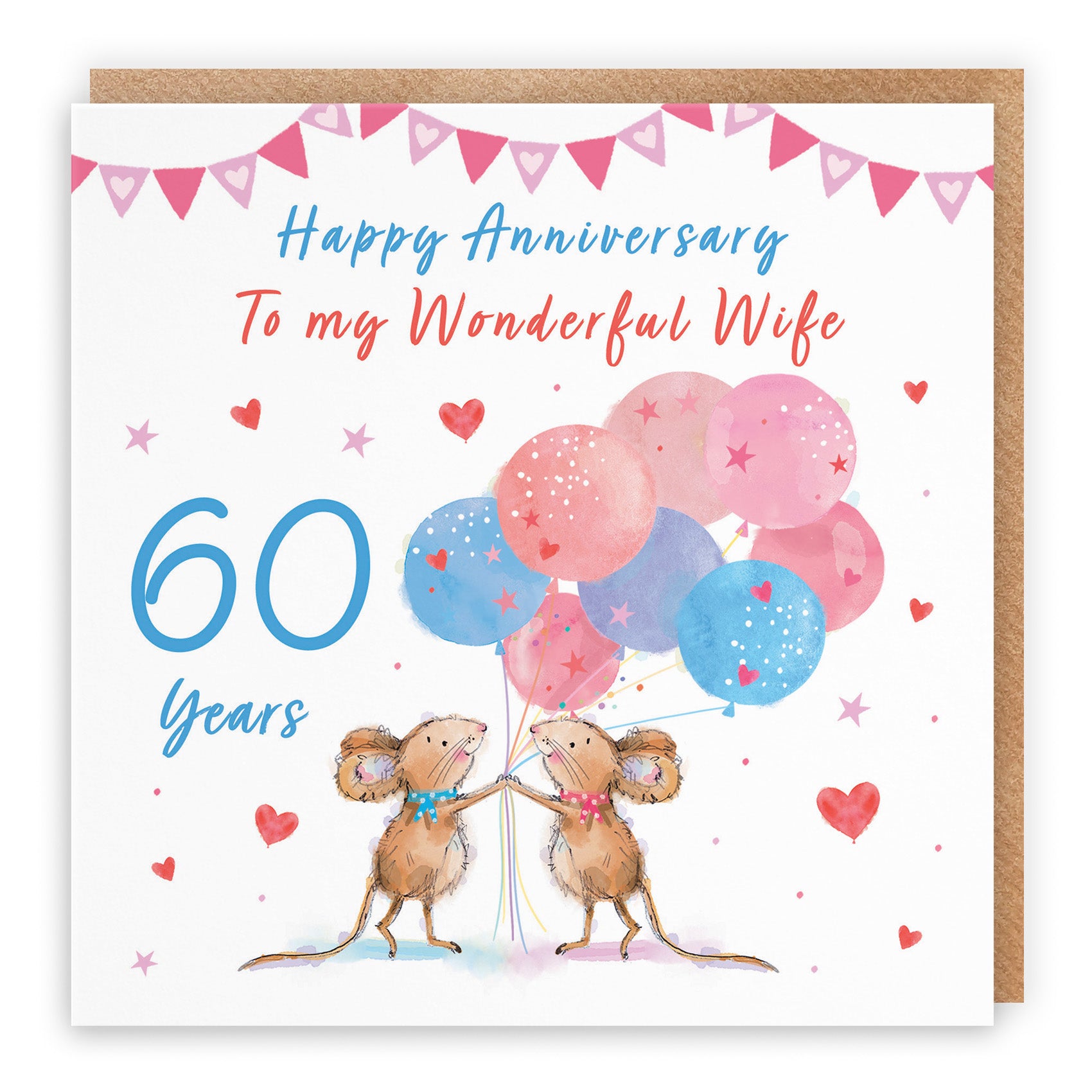 Happily Ever After Anniversary Card Little Whiskers