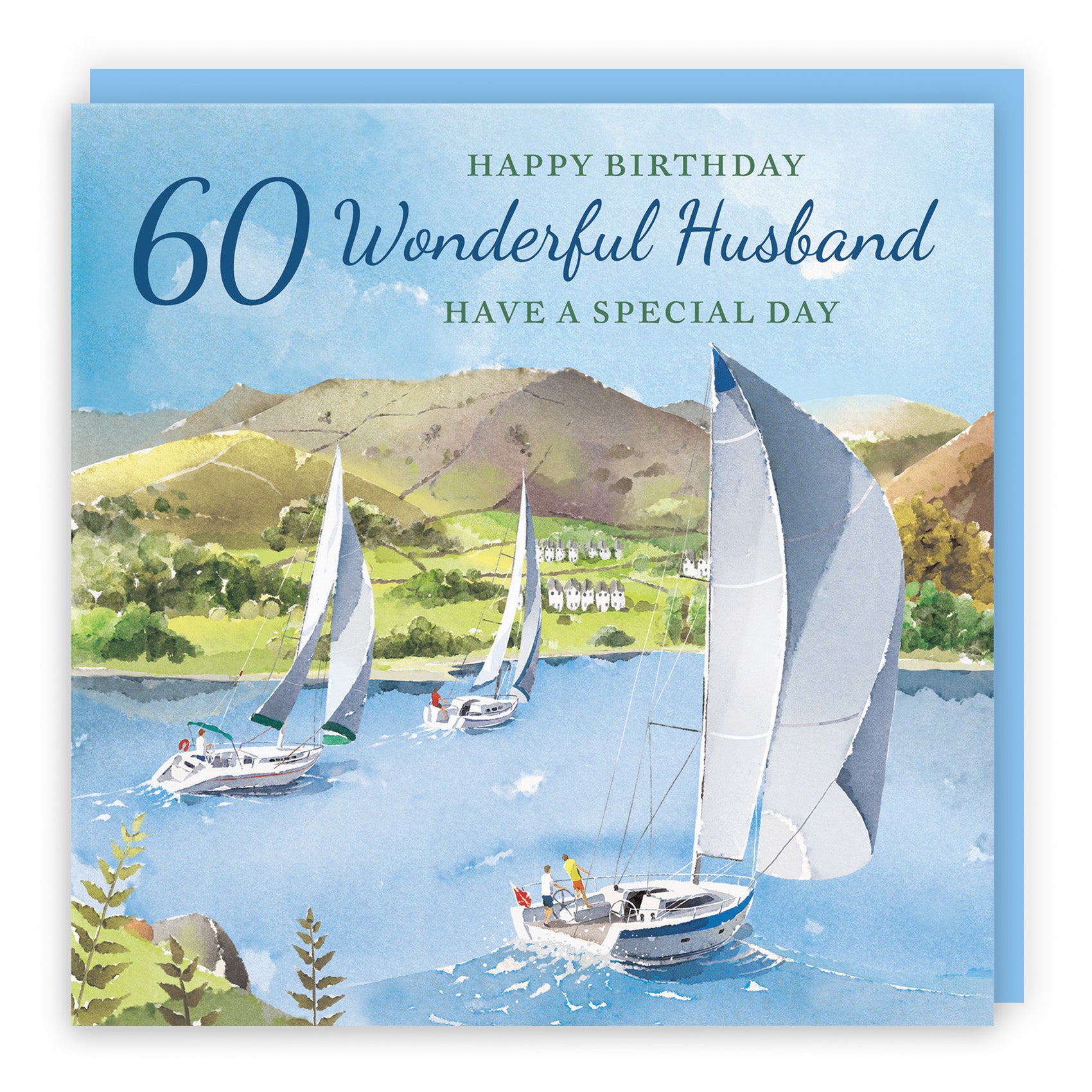 Sailing Boats Birthday Card Milo's Gallery