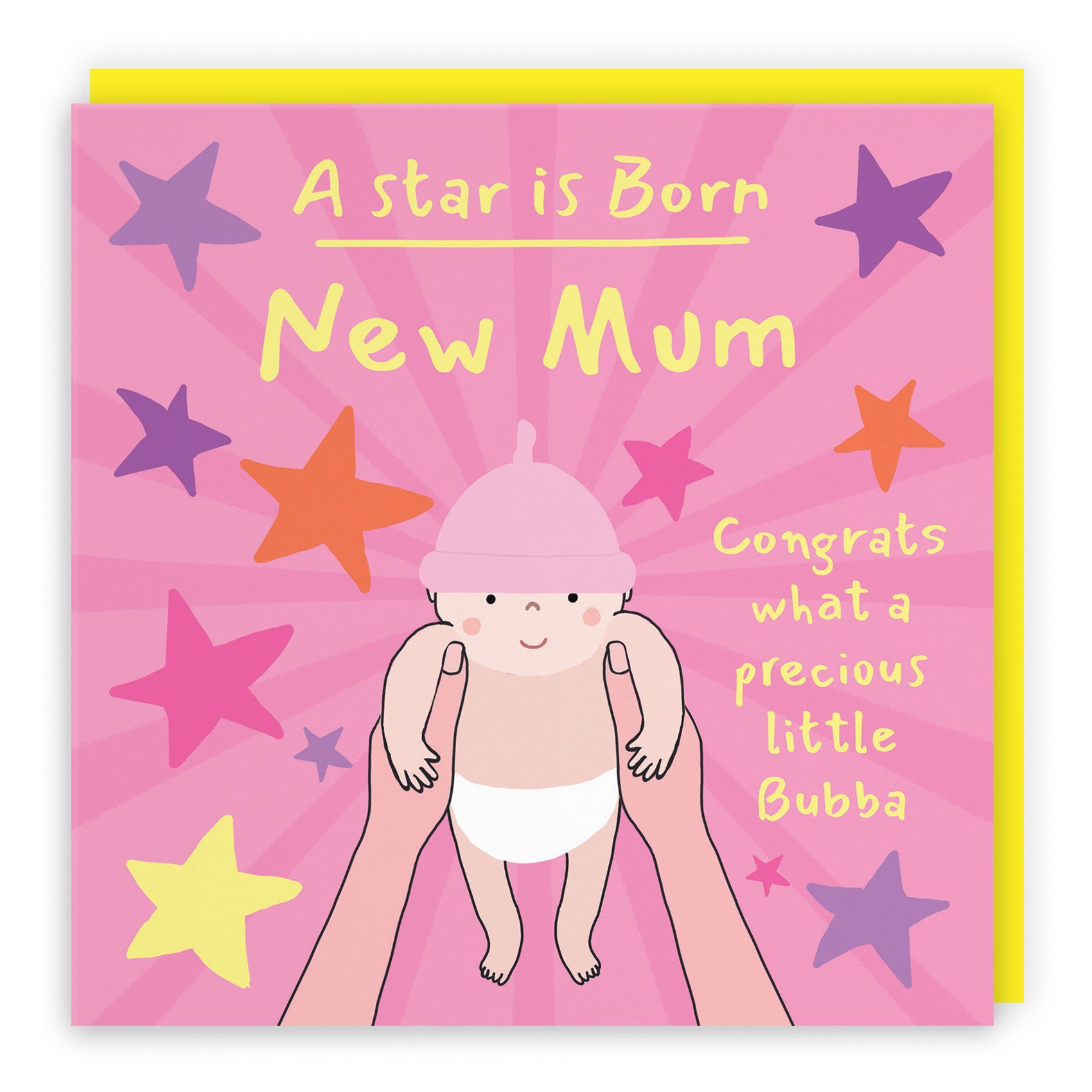 Bundle Of Joy New Baby Card Laugh Out Loud