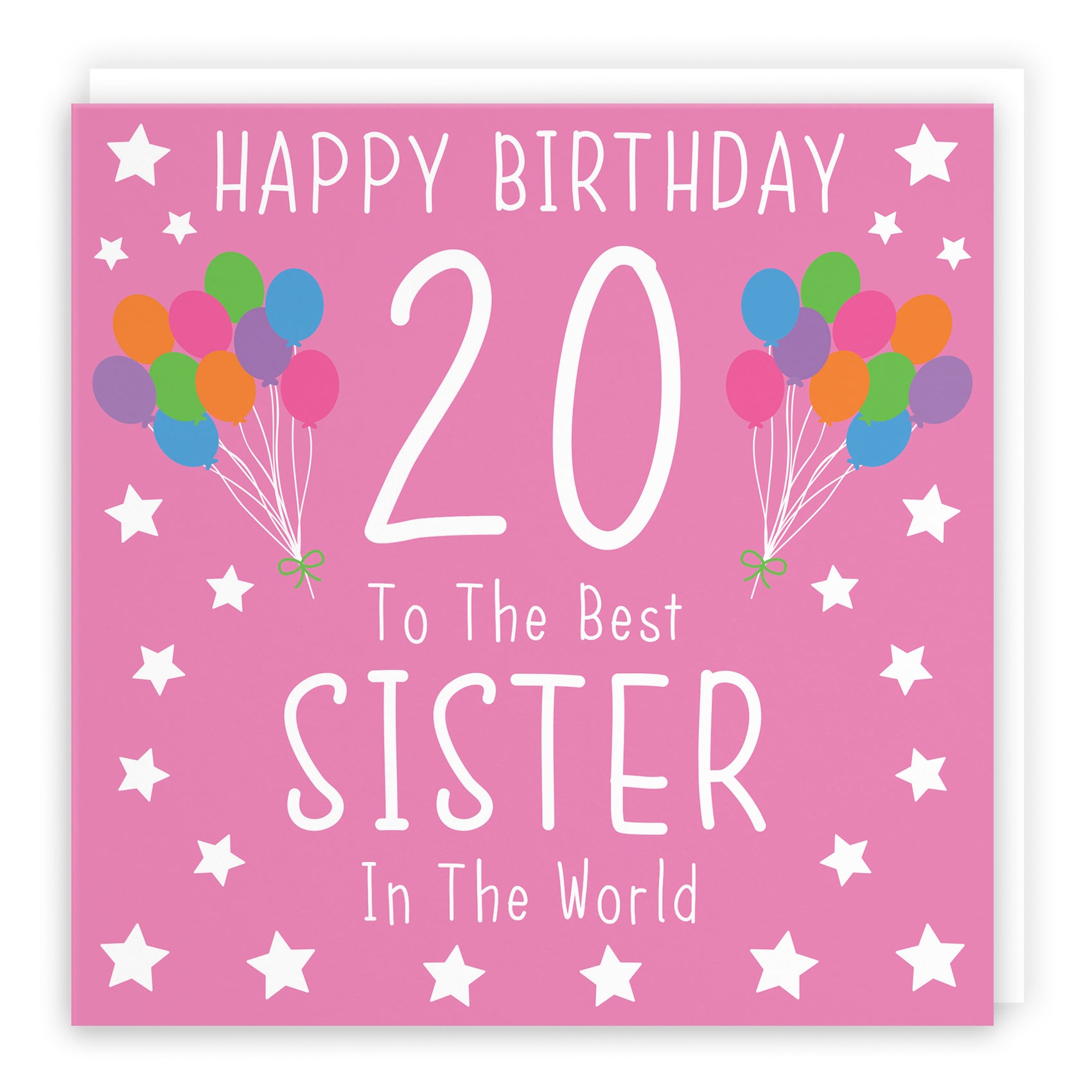 Pink Birthday Card Iconic