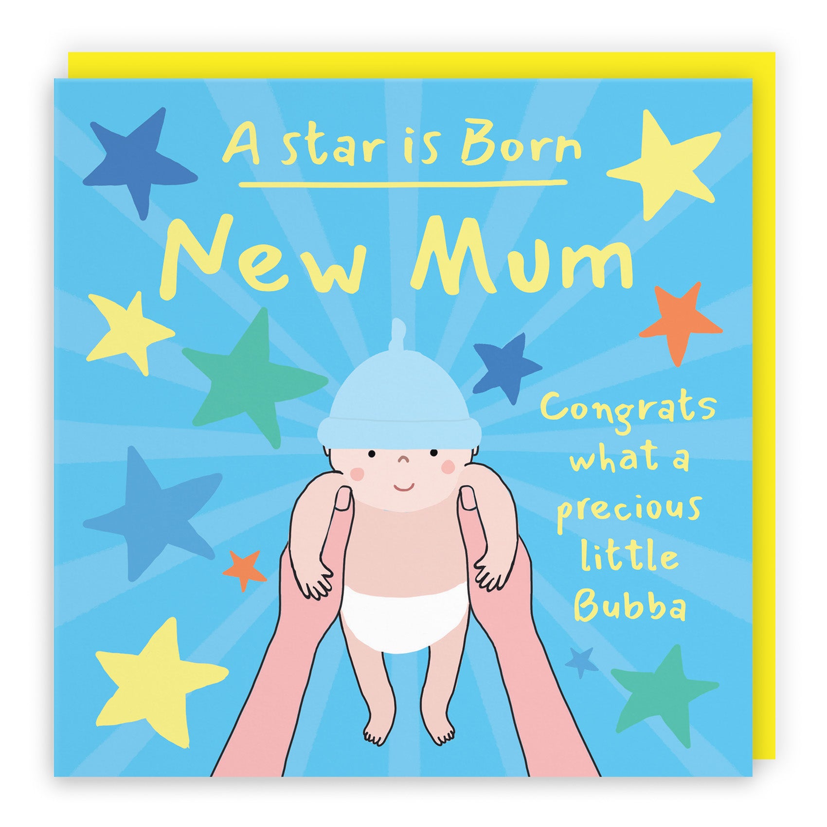 Bundle Of Joy New Baby Card Laugh Out Loud