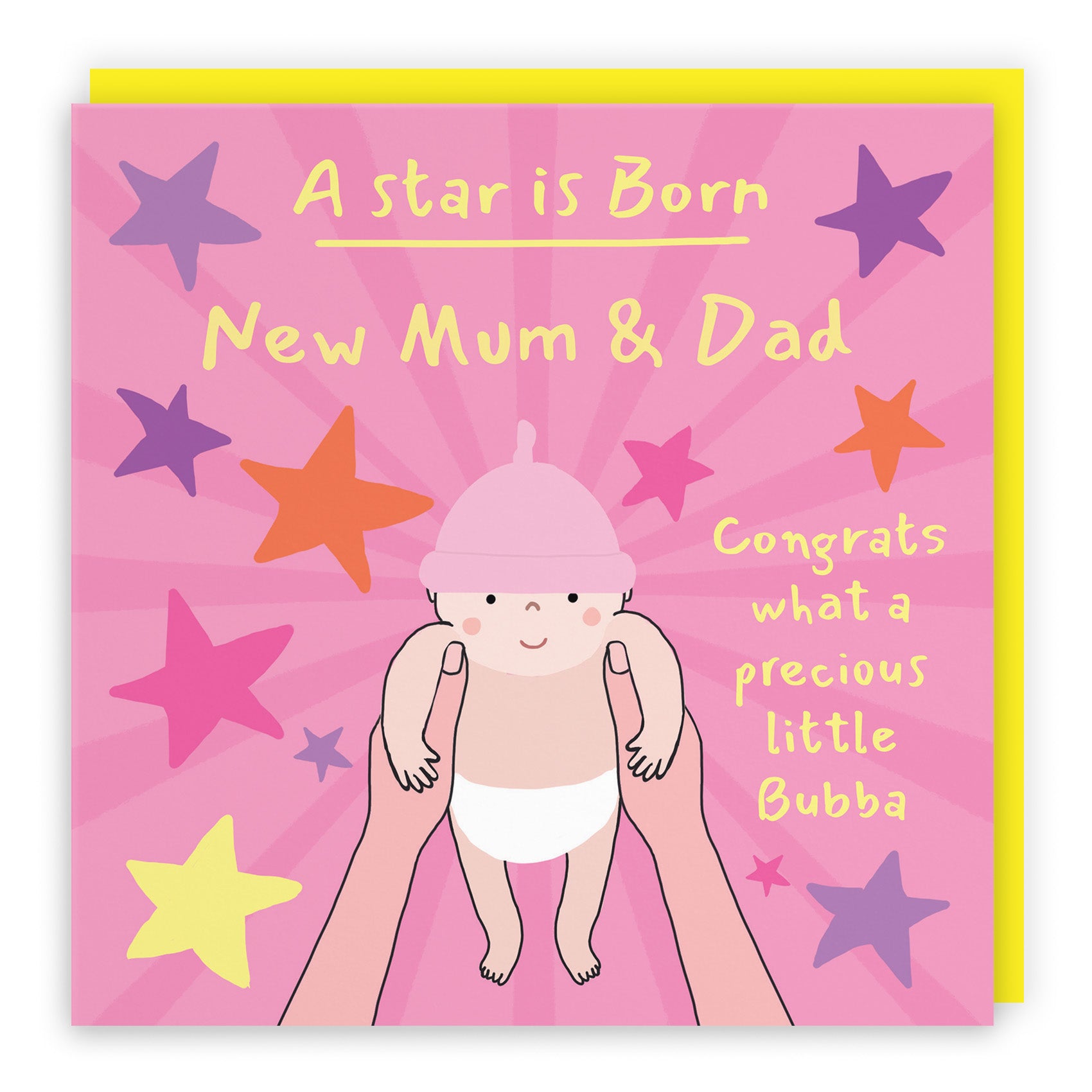 Bundle Of Joy New Baby Card Laugh Out Loud