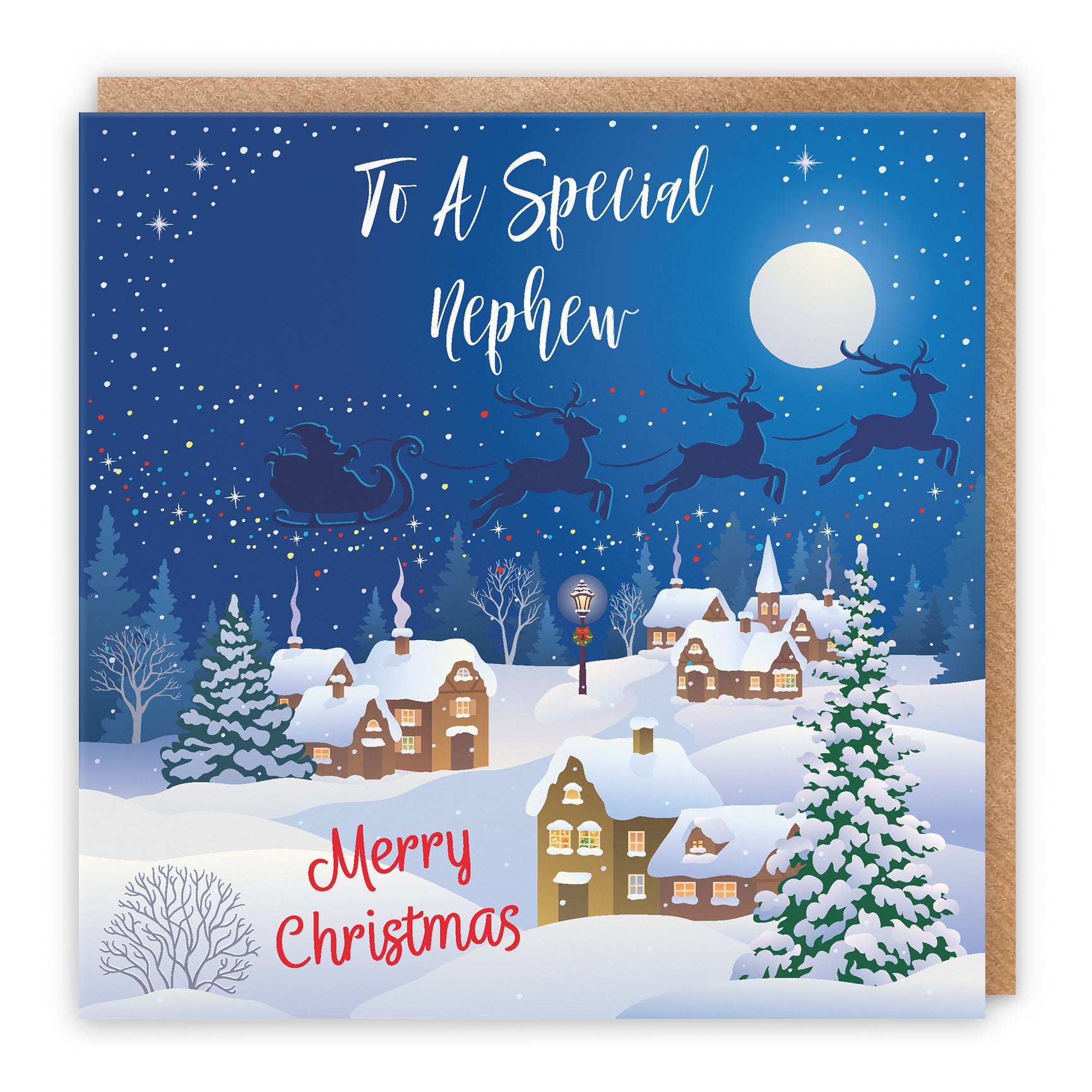 Christmas Card Winter Wonderland