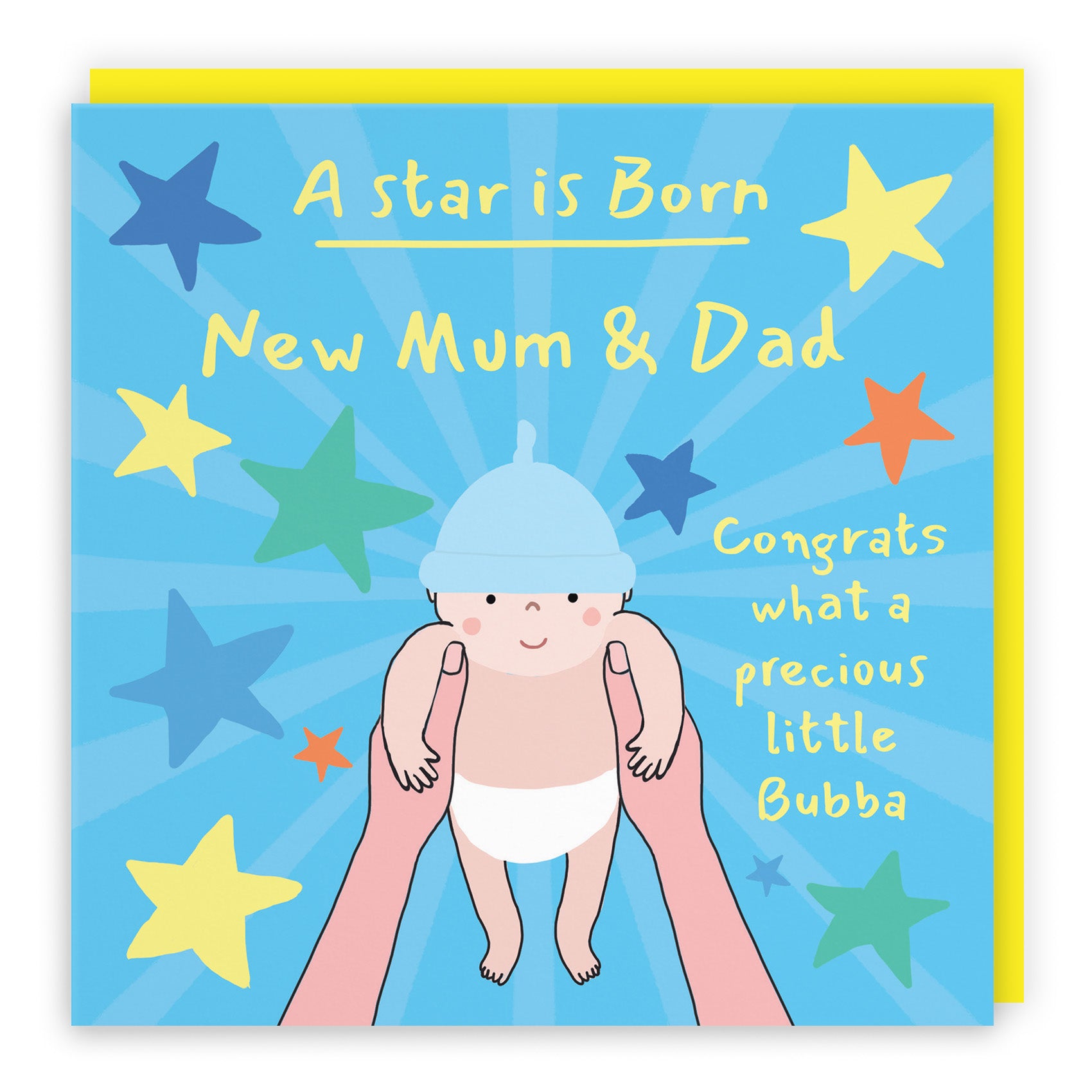 Bundle Of Joy New Baby Card Laugh Out Loud