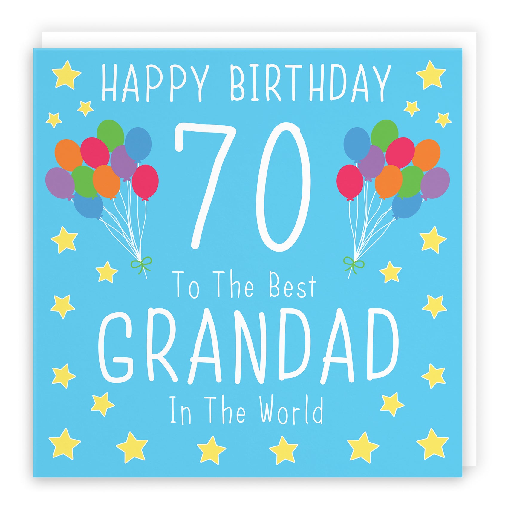 Blue Birthday Card Iconic