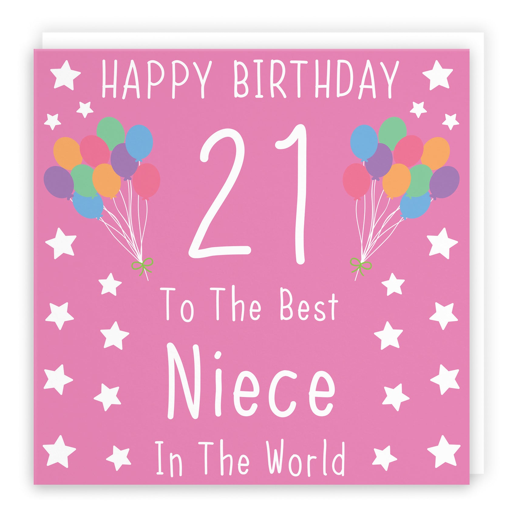 Pink Birthday Card Iconic