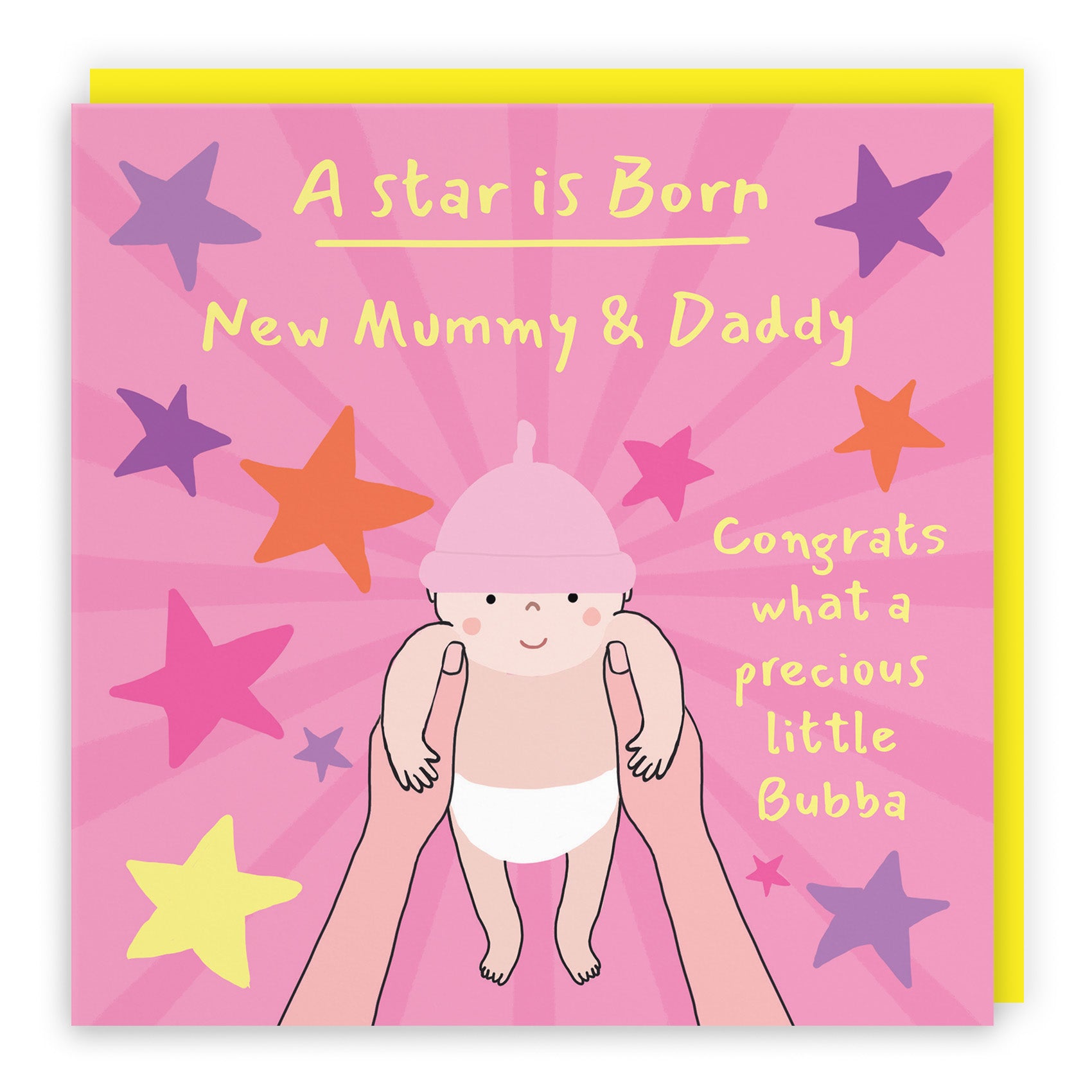 Bundle Of Joy New Baby Card Laugh Out Loud