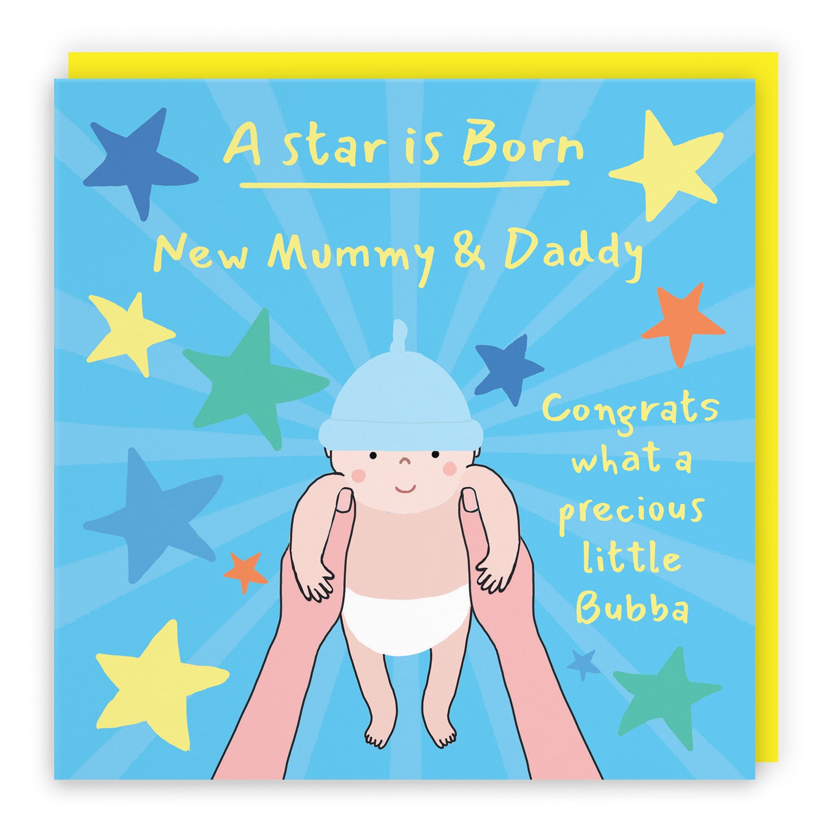 Bundle Of Joy New Baby Card Laugh Out Loud
