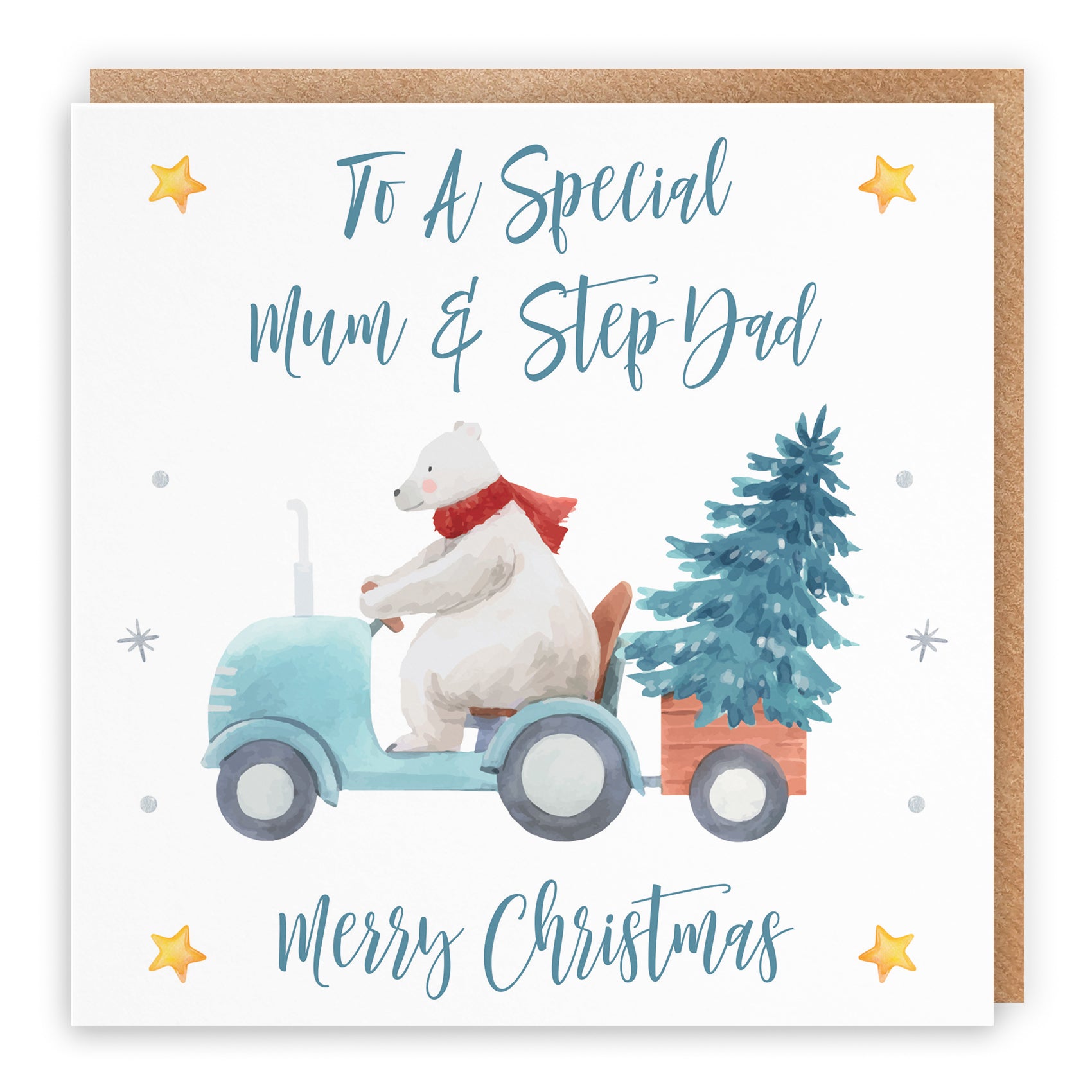 Christmas Card Polar Bear