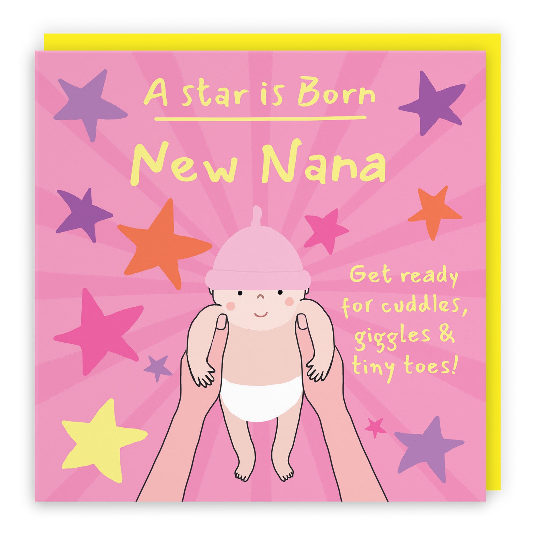 Bundle Of Joy New Baby Card Laugh Out Loud