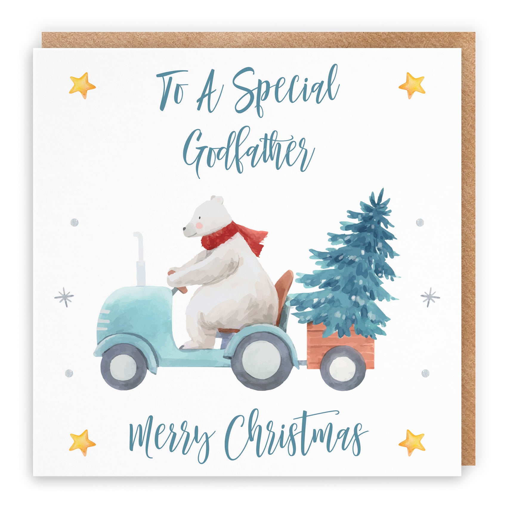 Christmas Card Polar Bear