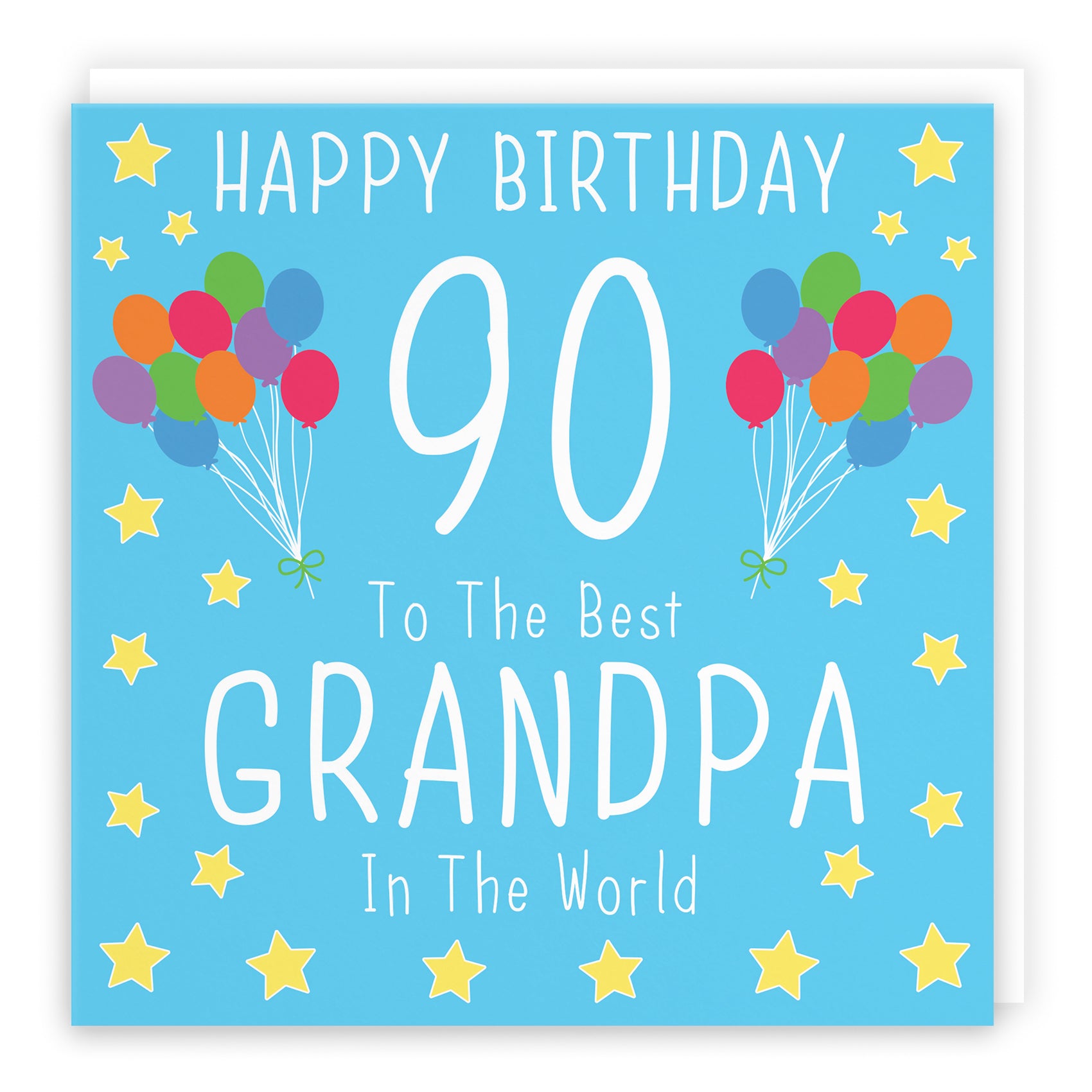 Blue Birthday Card Iconic