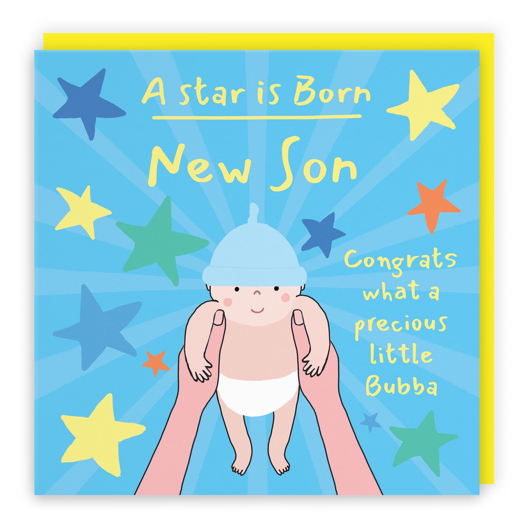 Bundle Of Joy New Baby Card Laugh Out Loud