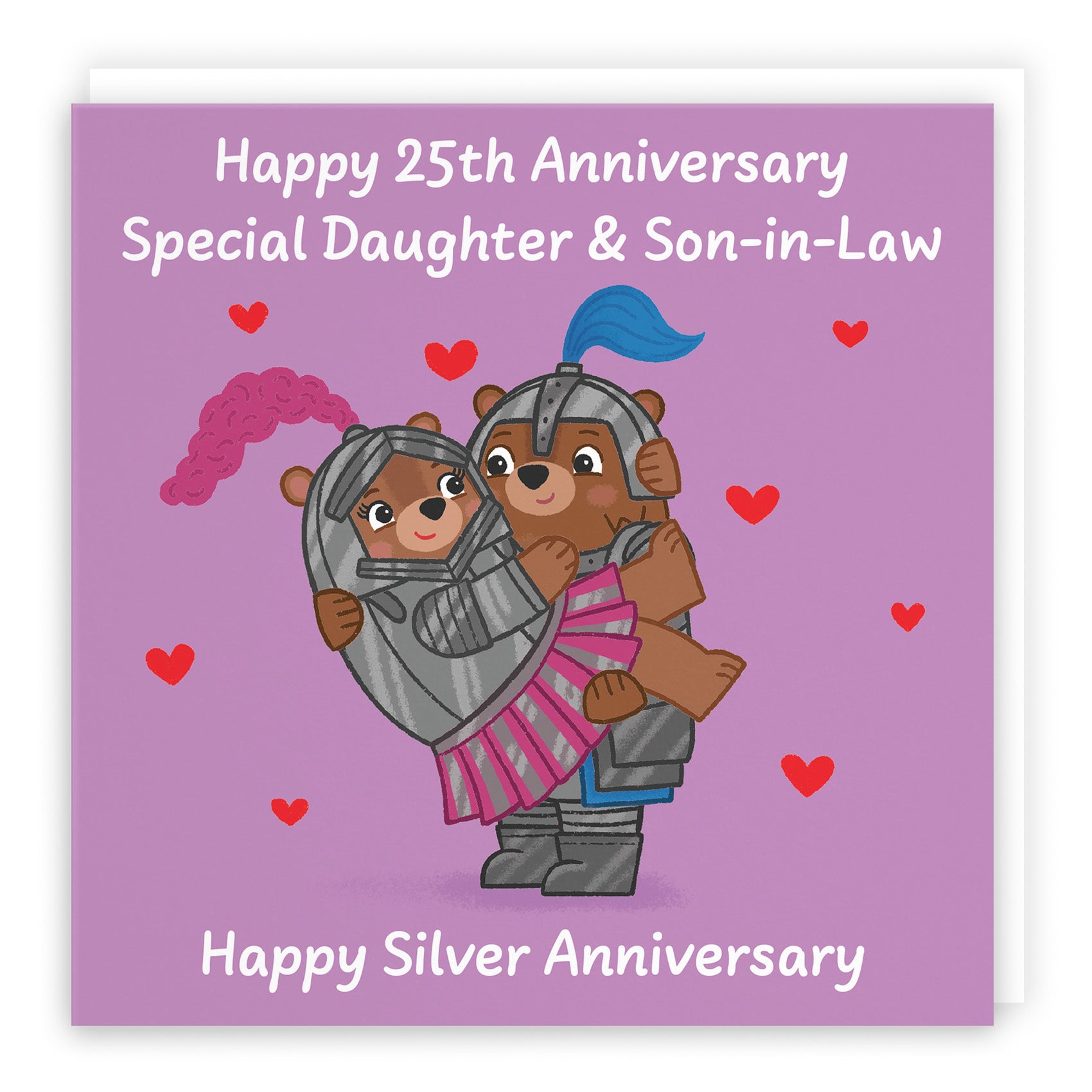 Bears Milestone Anniversary Card Love Story