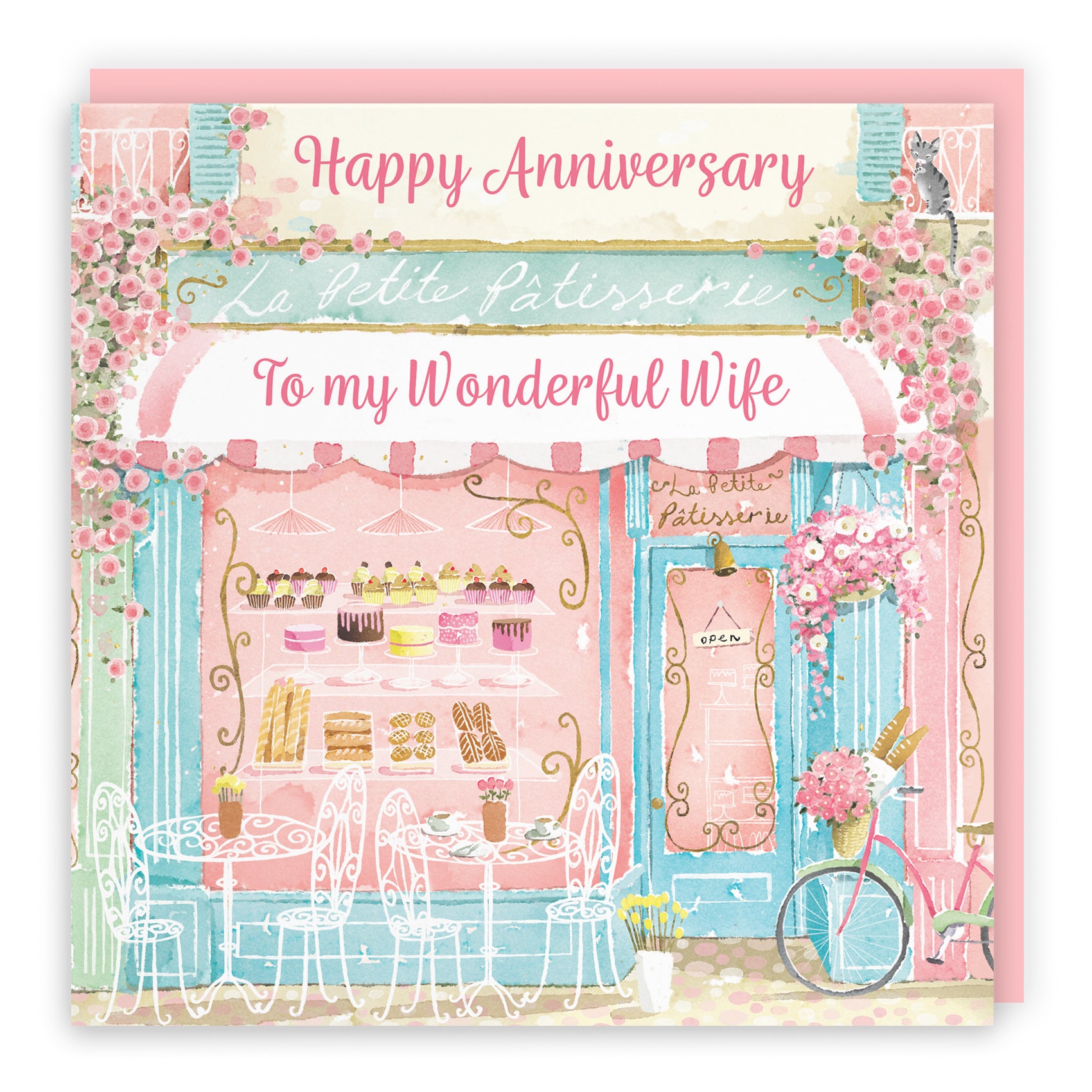 La Petite Patisserie Anniversary Card Milo's Gallery