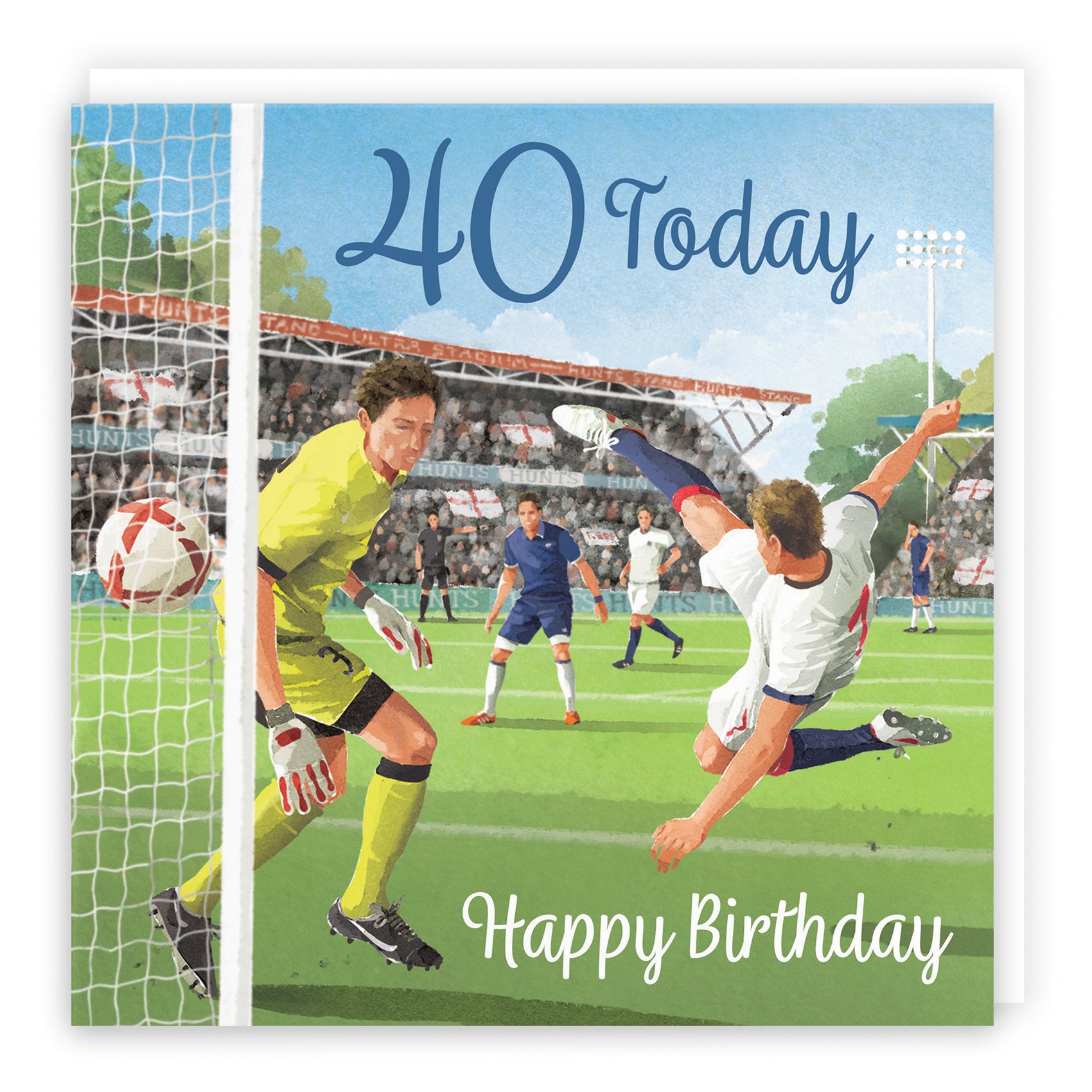 Football Birthday Card Milo's Gallery