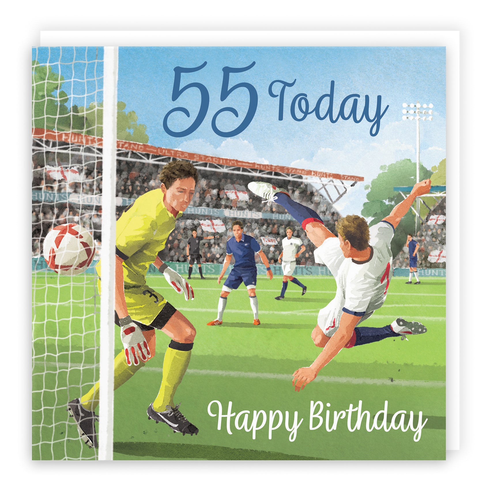 Football Birthday Card Milo's Gallery