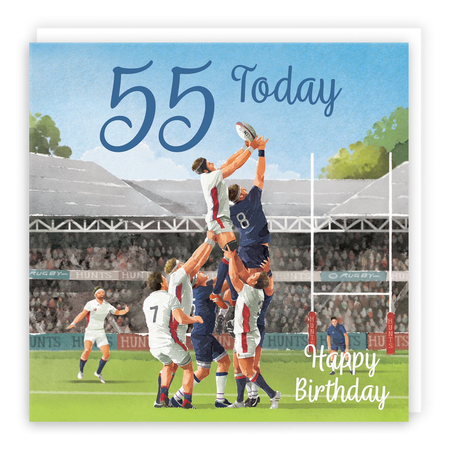 Rugby Birthday Card Milo's Gallery