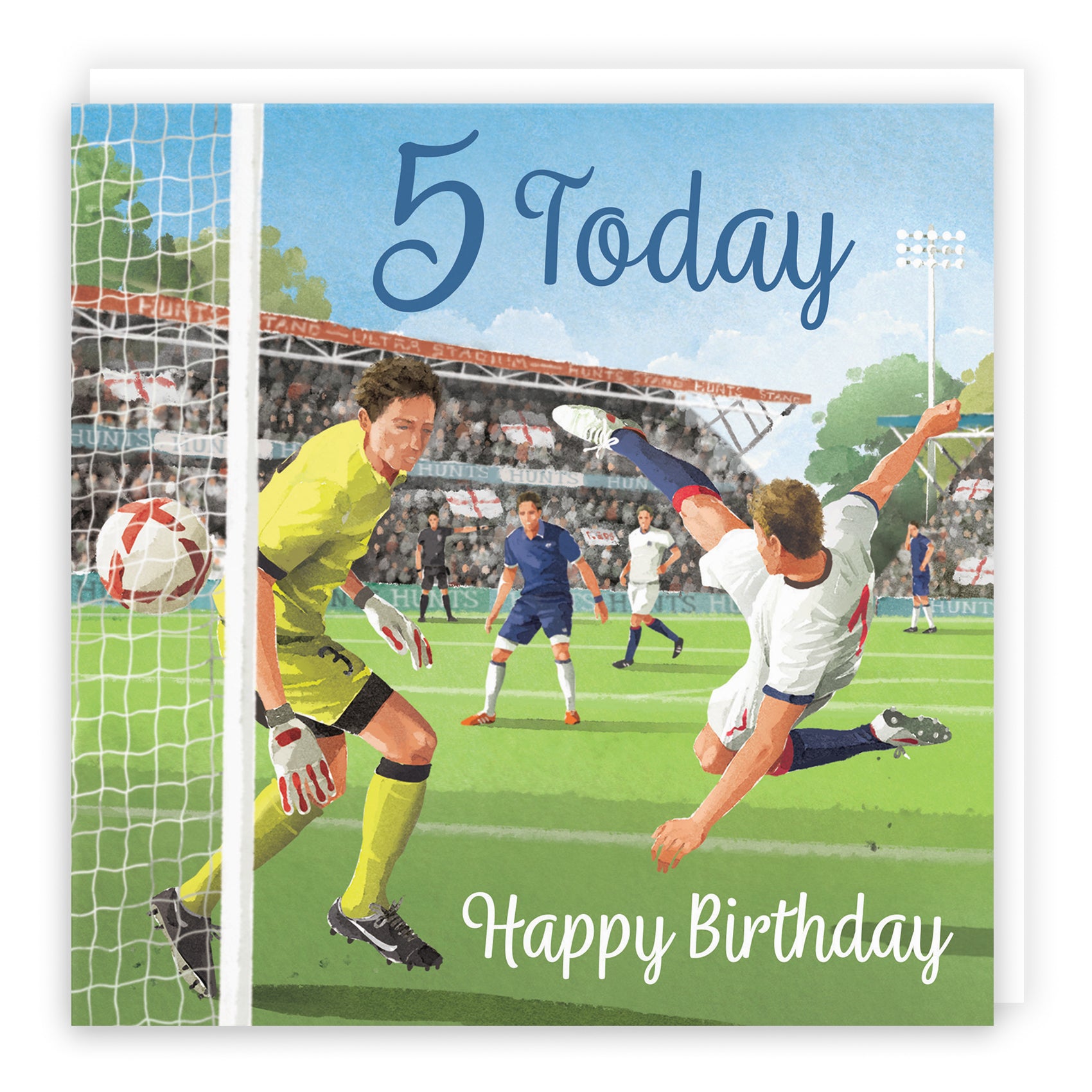 Football Birthday Card Milo's Gallery