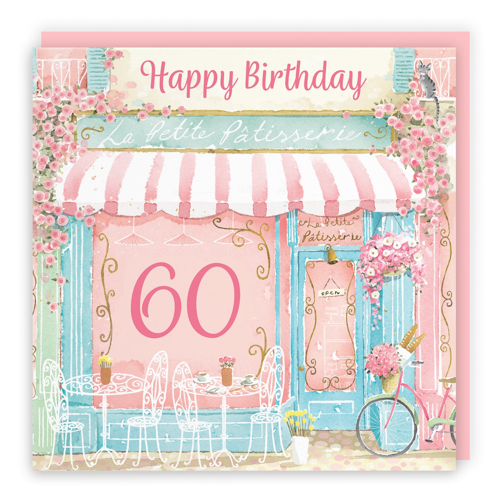 La Petite Patisserie Birthday Card Milo's Gallery