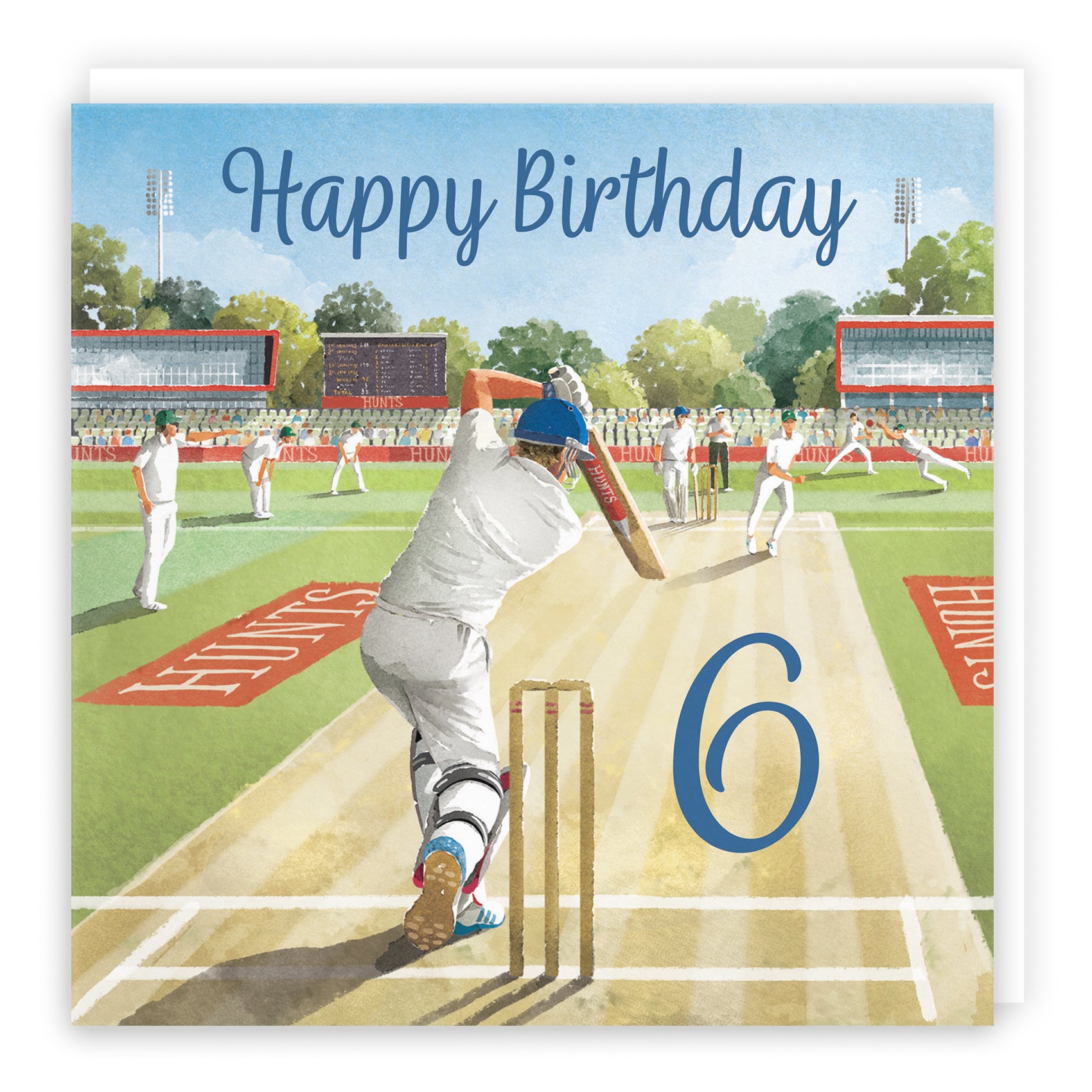 Cricket Birthday Card Milo's Gallery