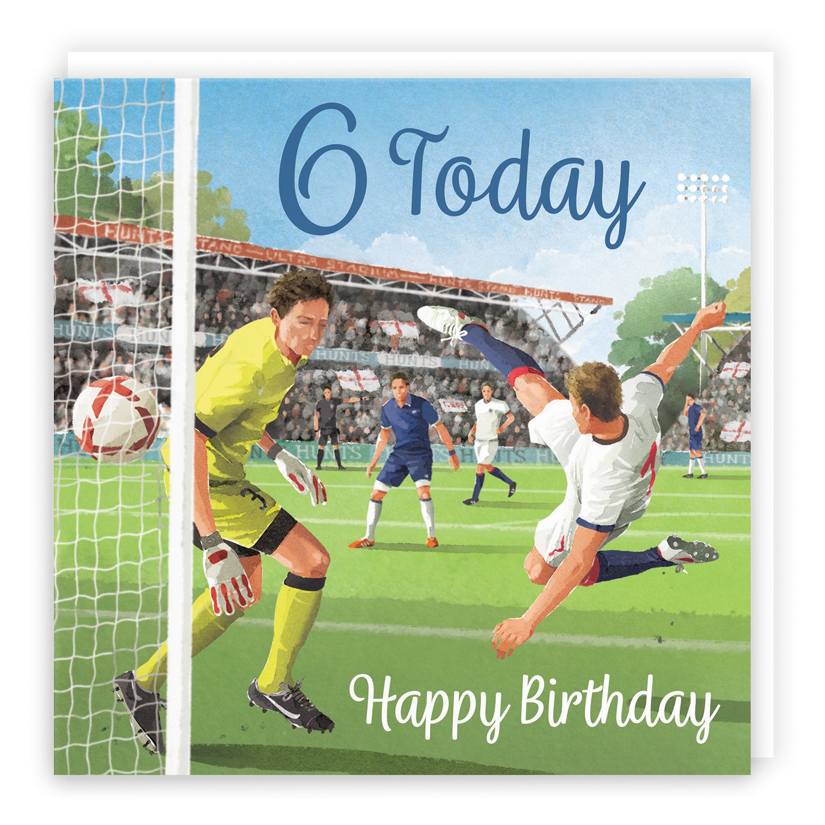 Football Birthday Card Milo's Gallery