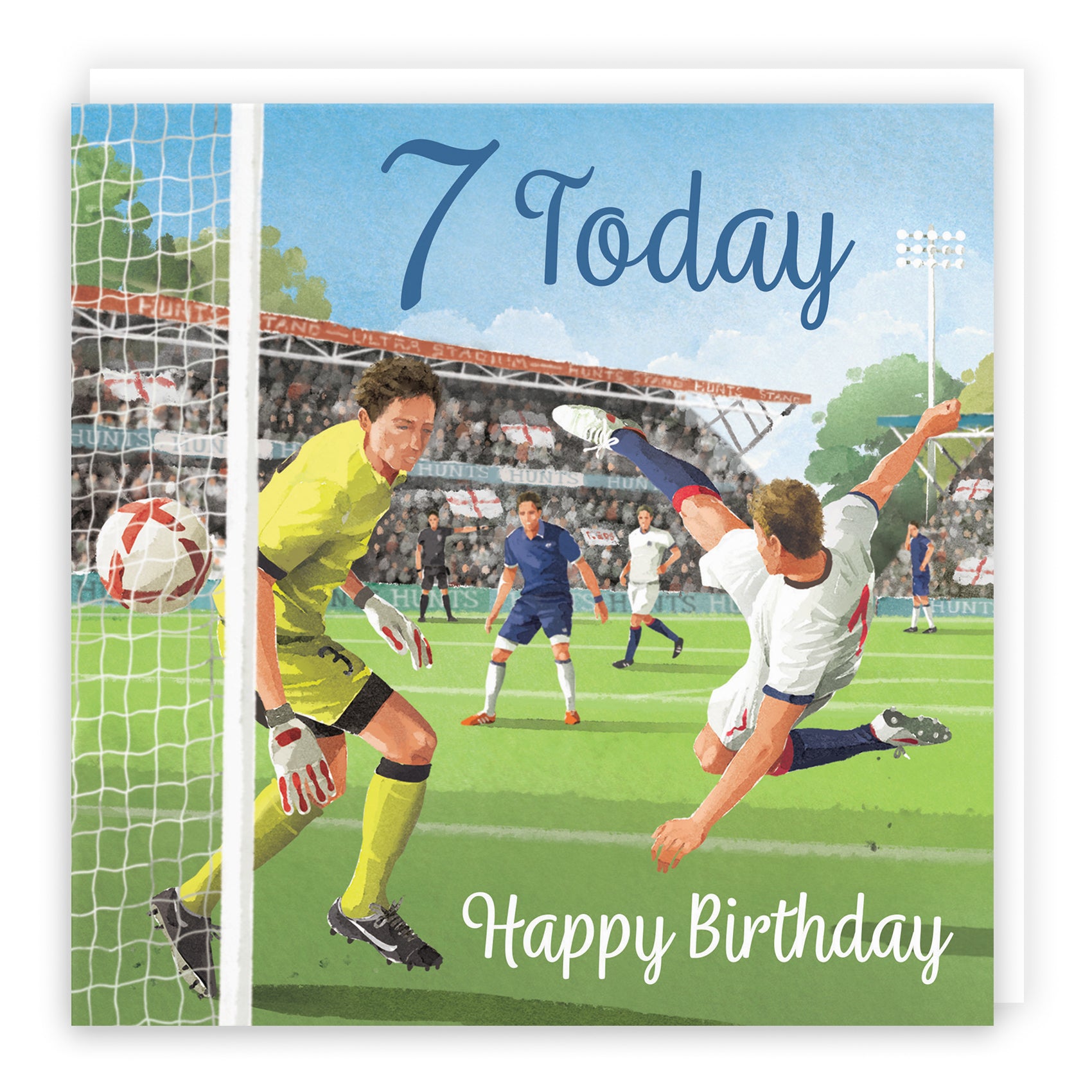 Football Birthday Card Milo's Gallery